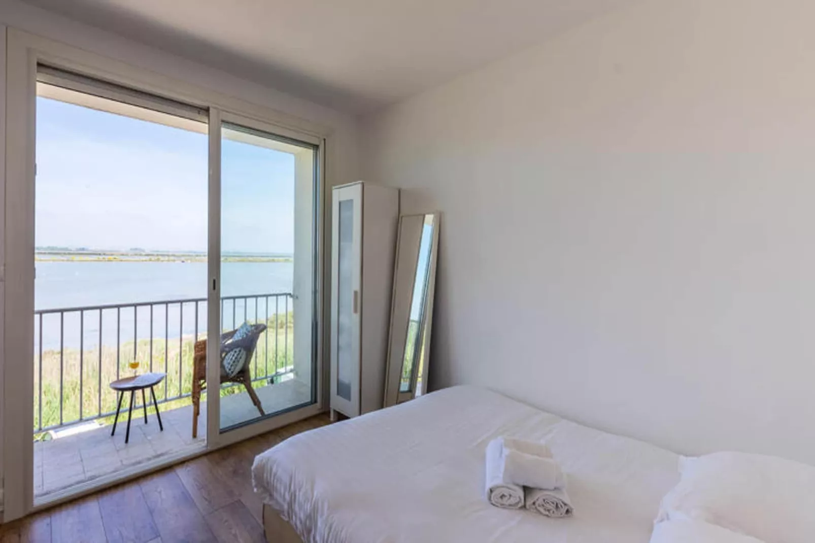 Appartements à Palavas-les-Flots-Slaapkamer