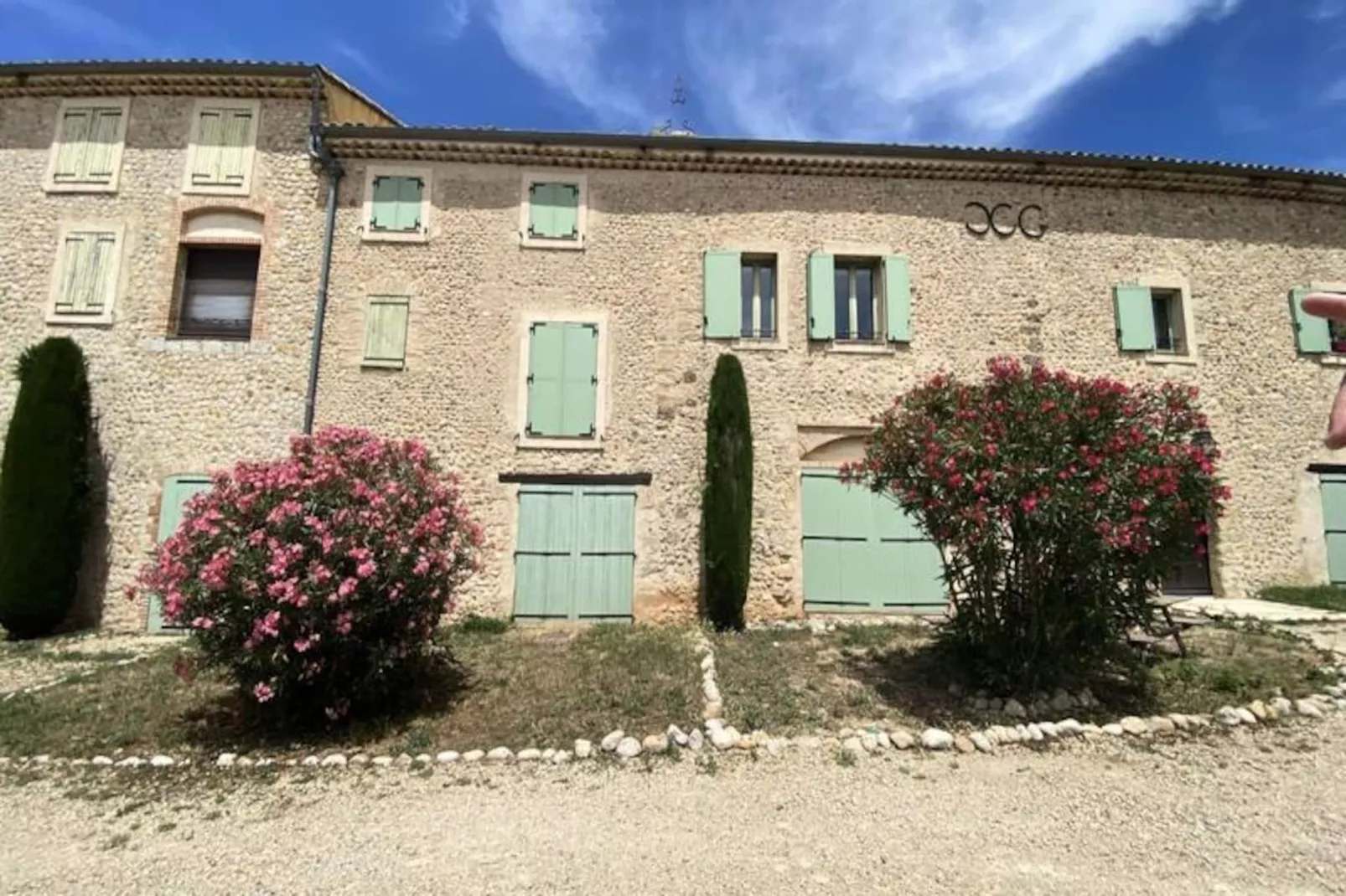 04b2 : Beau Studio Dans Un Mas Proven&ccedil;al - Piscine-Image-tags.