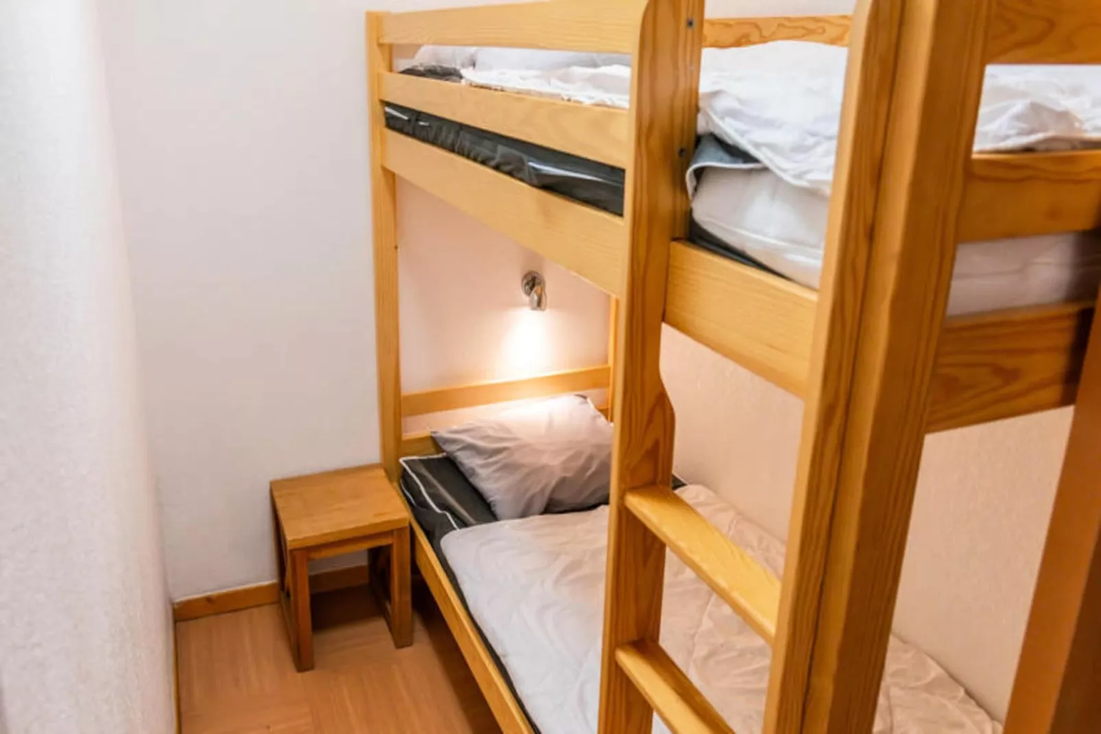 Résidence Le Parc Des Airelles - Slaapkamer