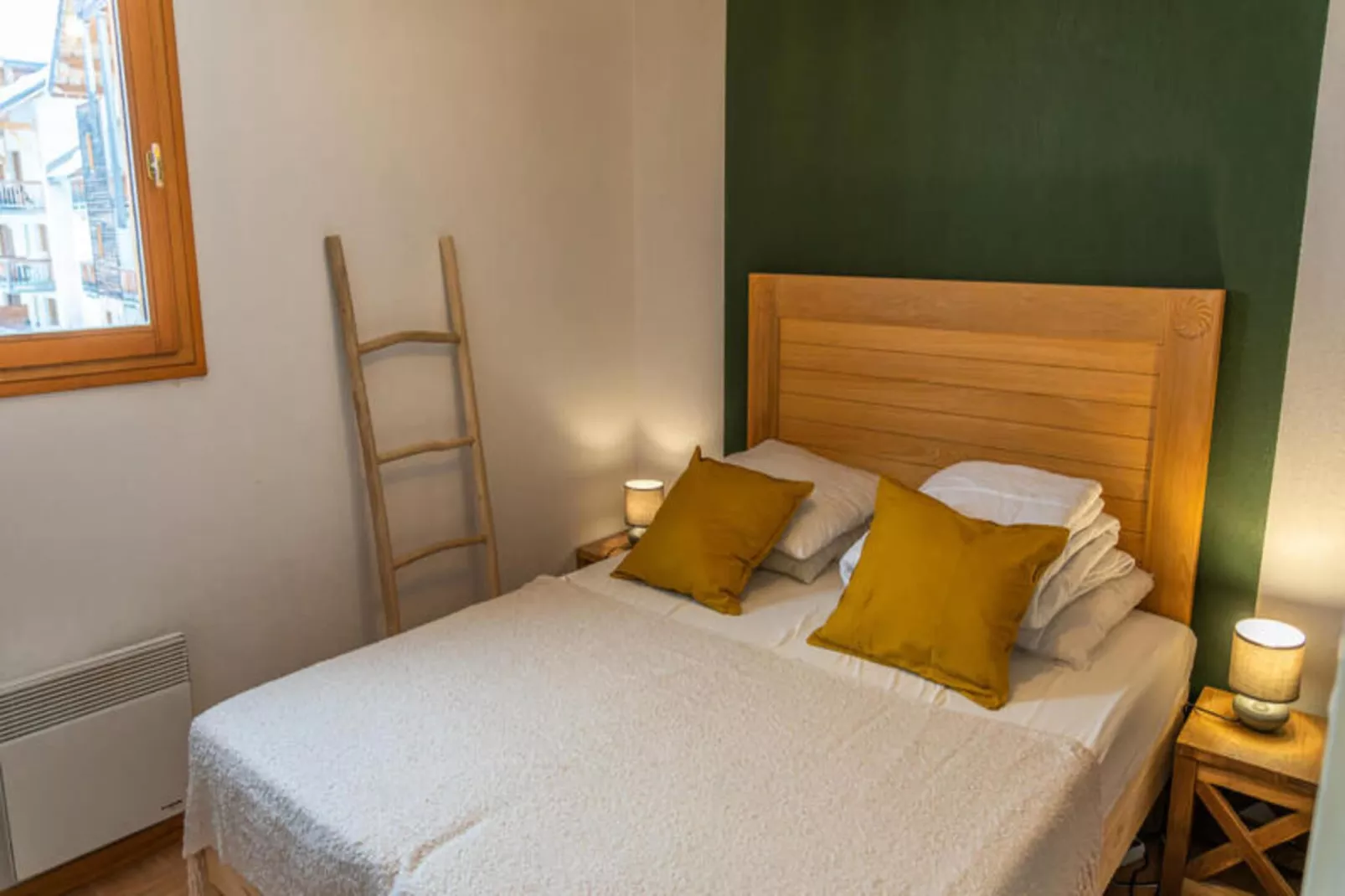 Résidence Le Parc Des Airelles - Slaapkamer