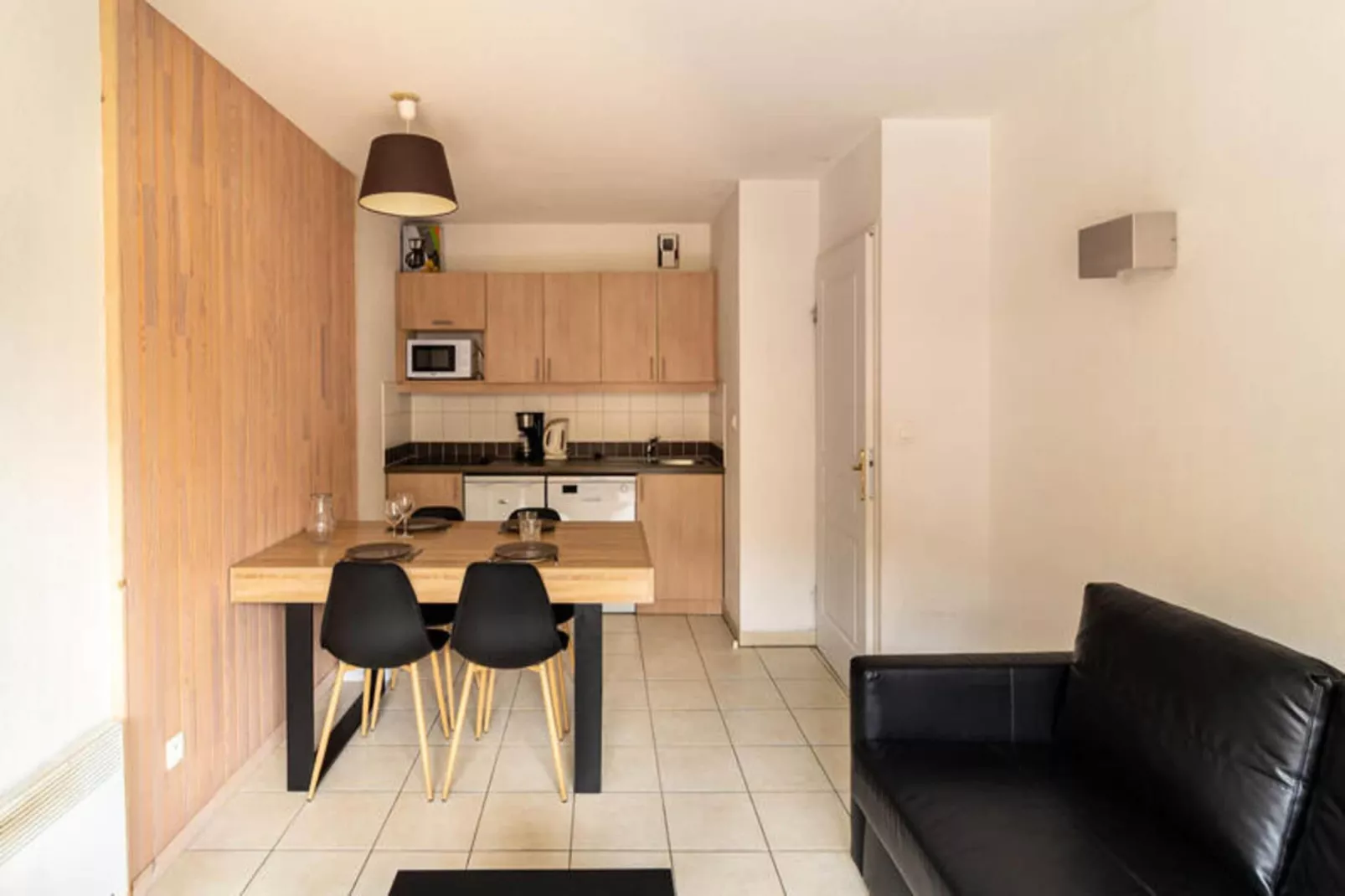 Résidence Le Balcon Des Airelles-Eetkamer