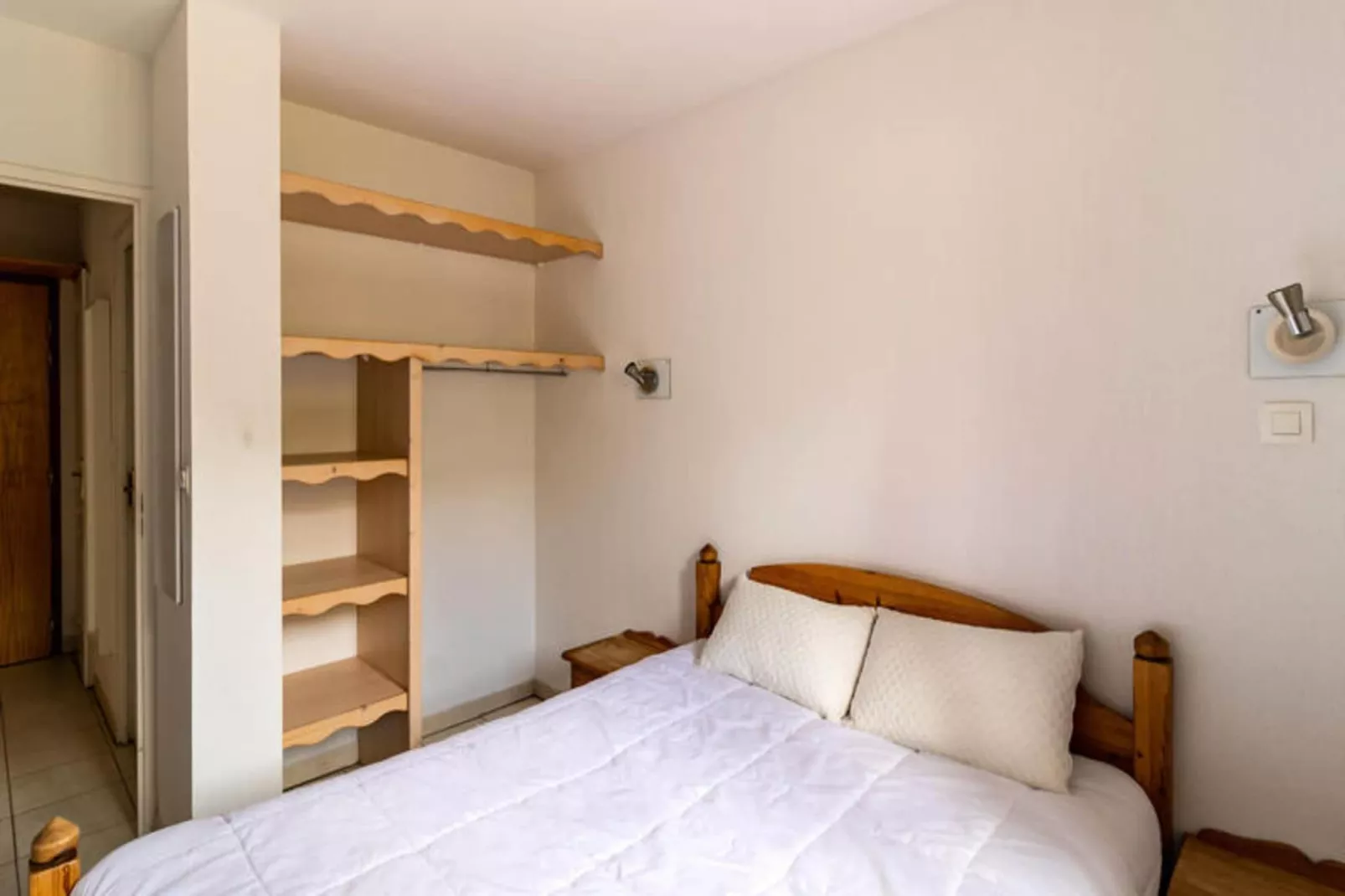 Résidence Le Balcon Des Airelles-Slaapkamer