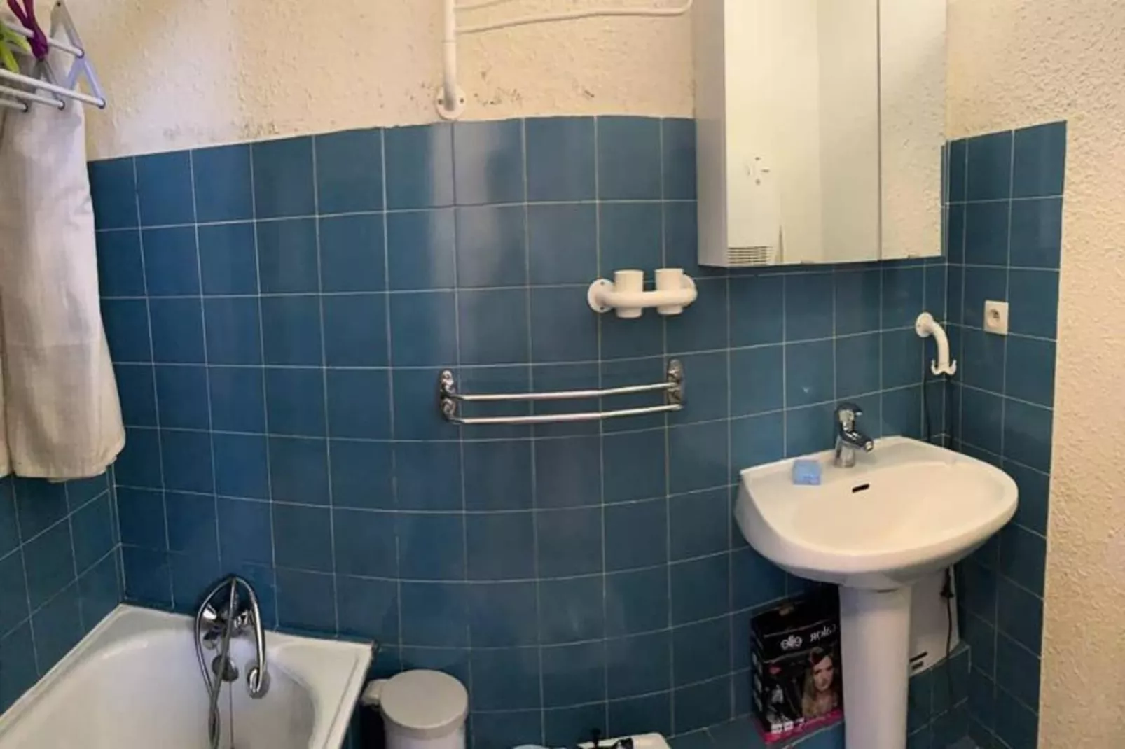 Résidence Christiana - Badkamer