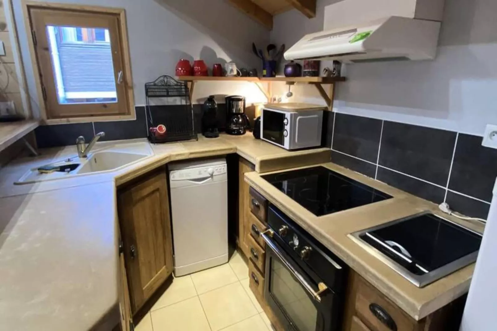 Résidence Melezet 1 - Keuken