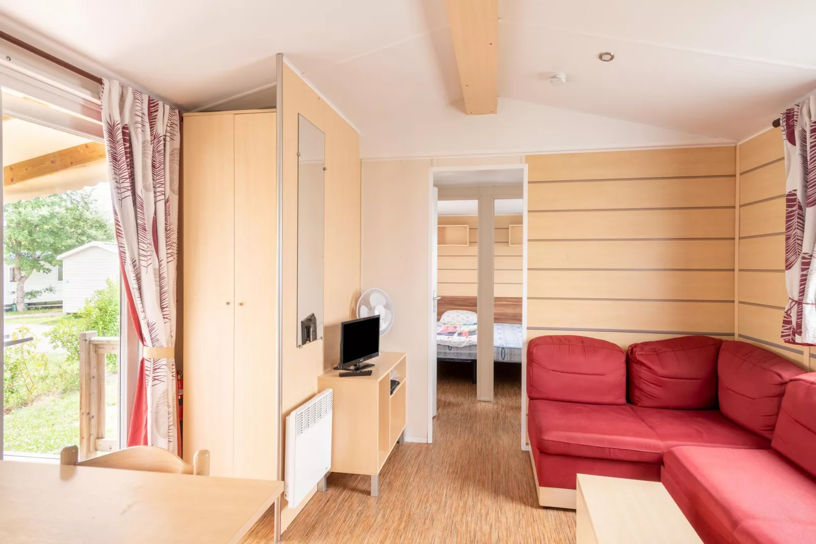MobilHome Elegance 3 Chambres-Woonkamer