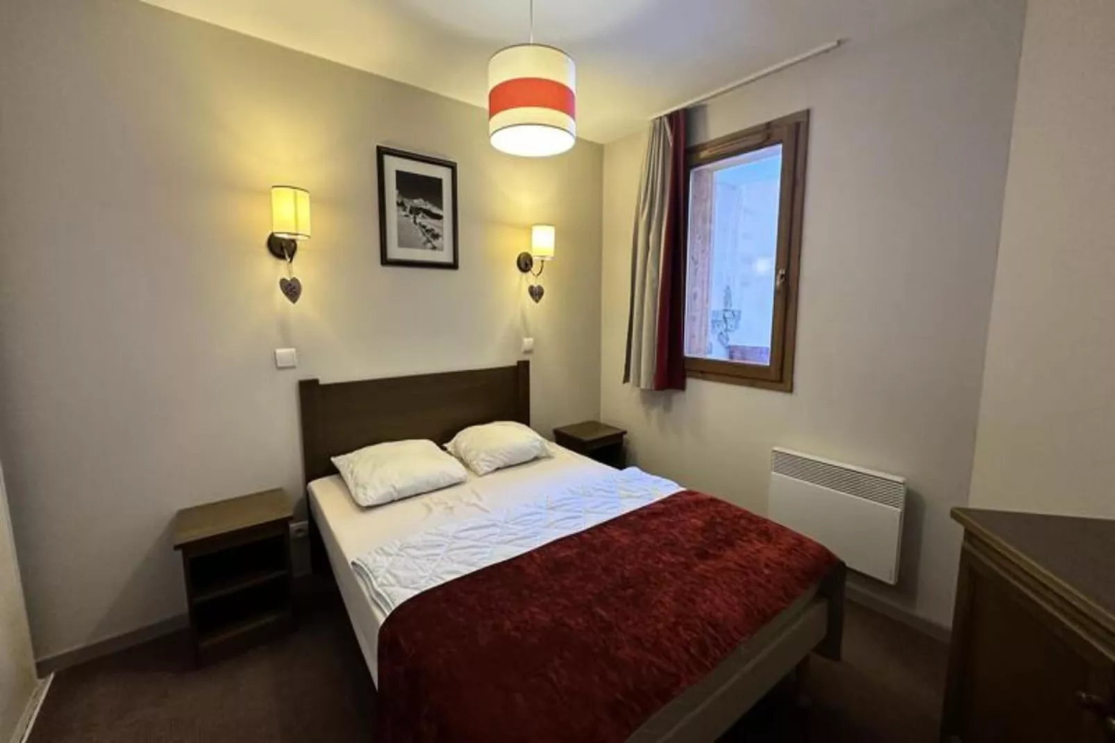 Résidence L'albane - Slaapkamer