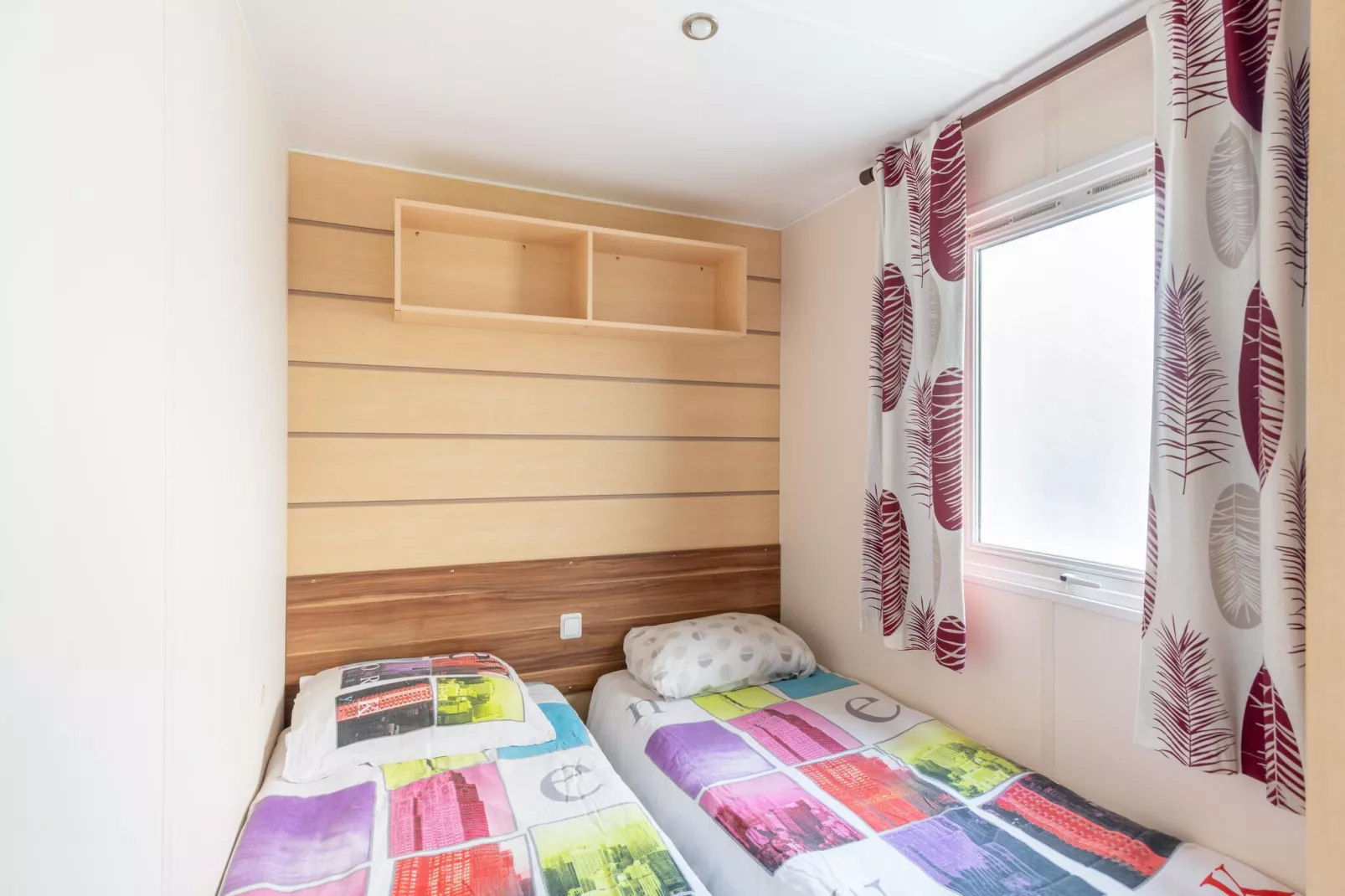 MobilHome Elegance 3 Chambres-Slaapkamer