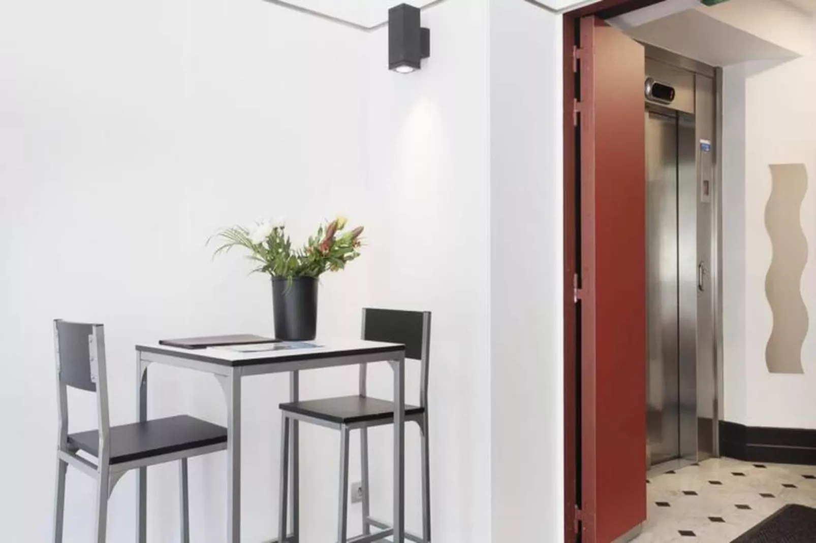 Appart'hôtel Odalys Palais Rossini-Buitenkant zomer