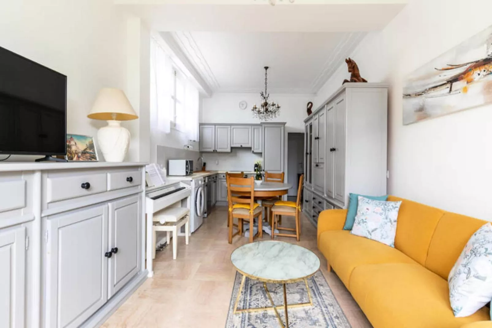 Appartements à Nice-Woonkamer