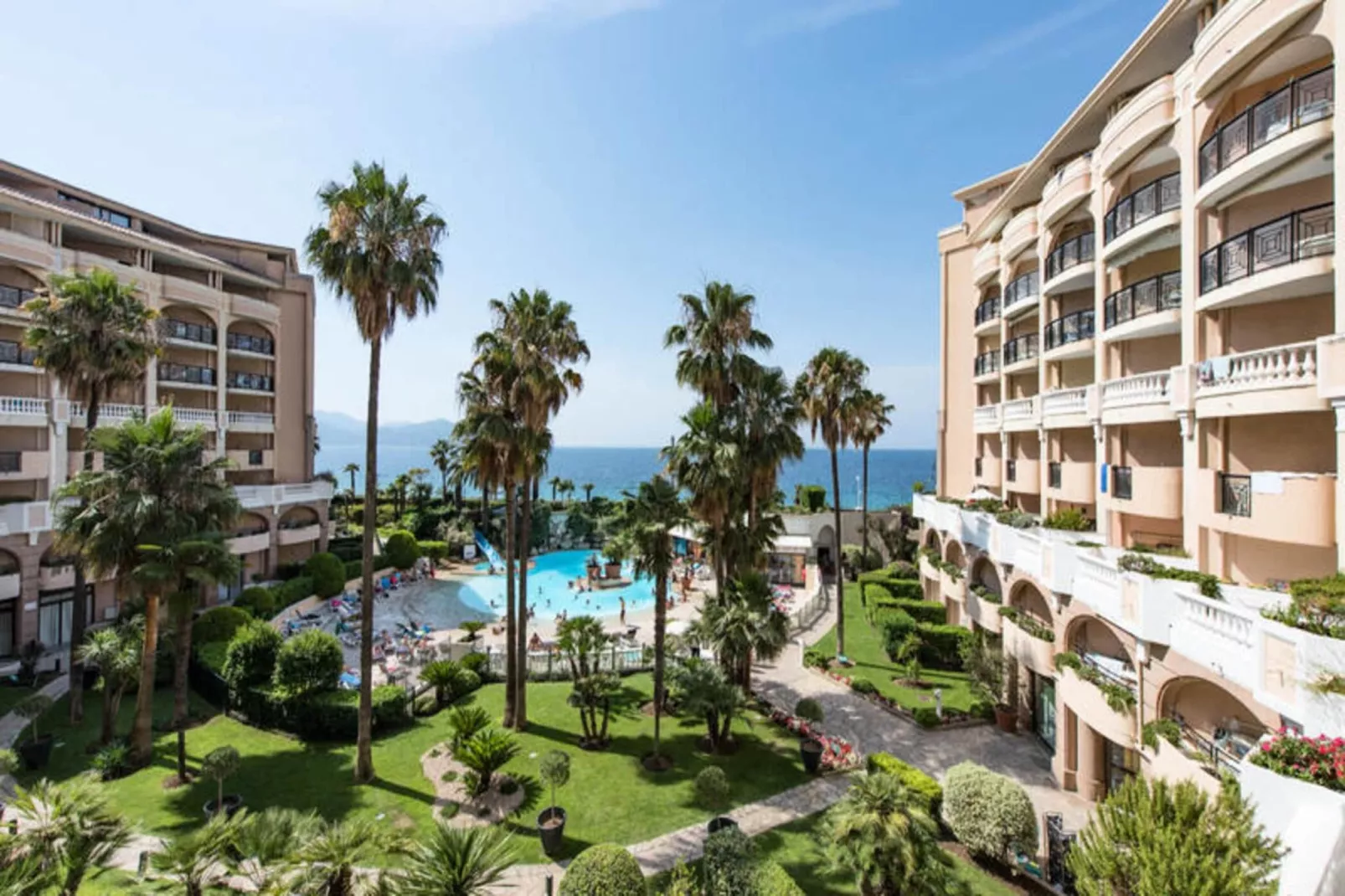 Résidence Cannes Verrerie - maeva Home-Buitenkant zomer