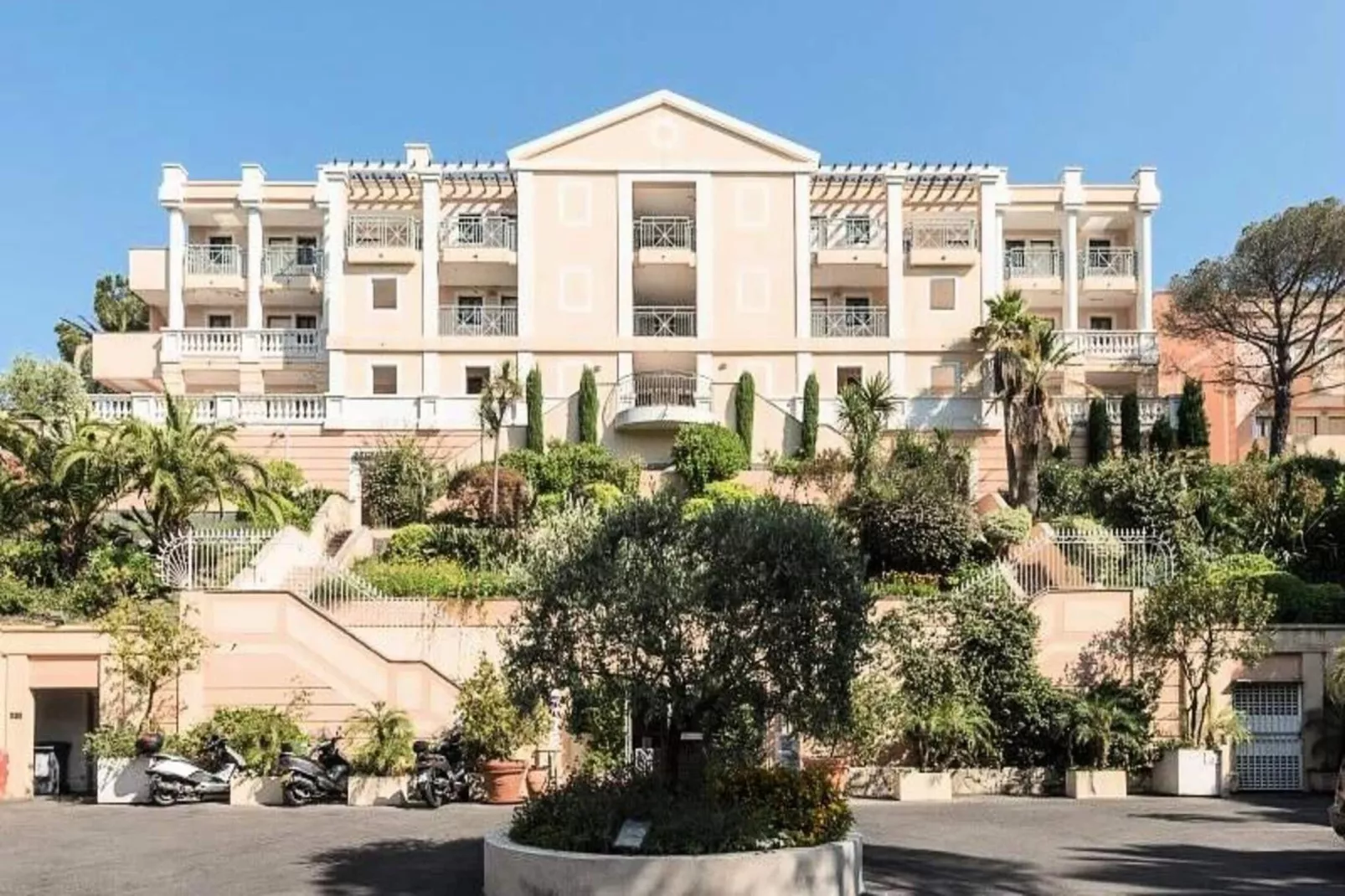 Résidence Cannes Villa Francia - maeva Home-Buitenkant zomer