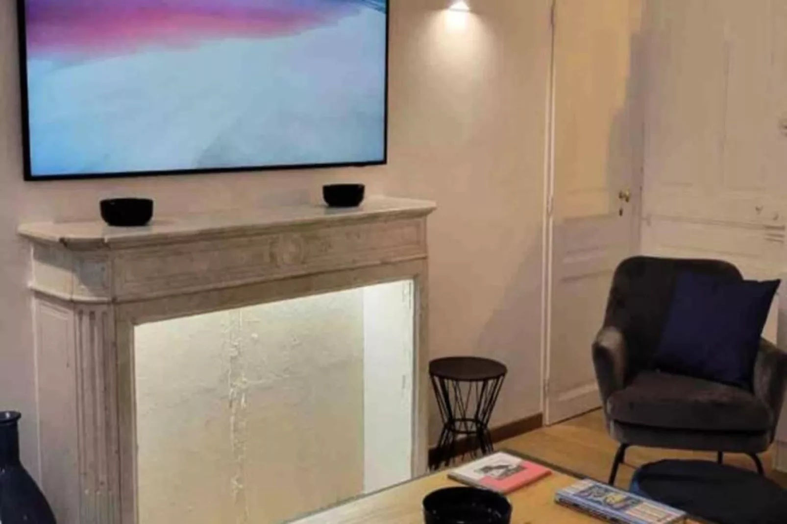 06a4 - Situation Exceptionnelle Au Port De Nice-Woonkamer