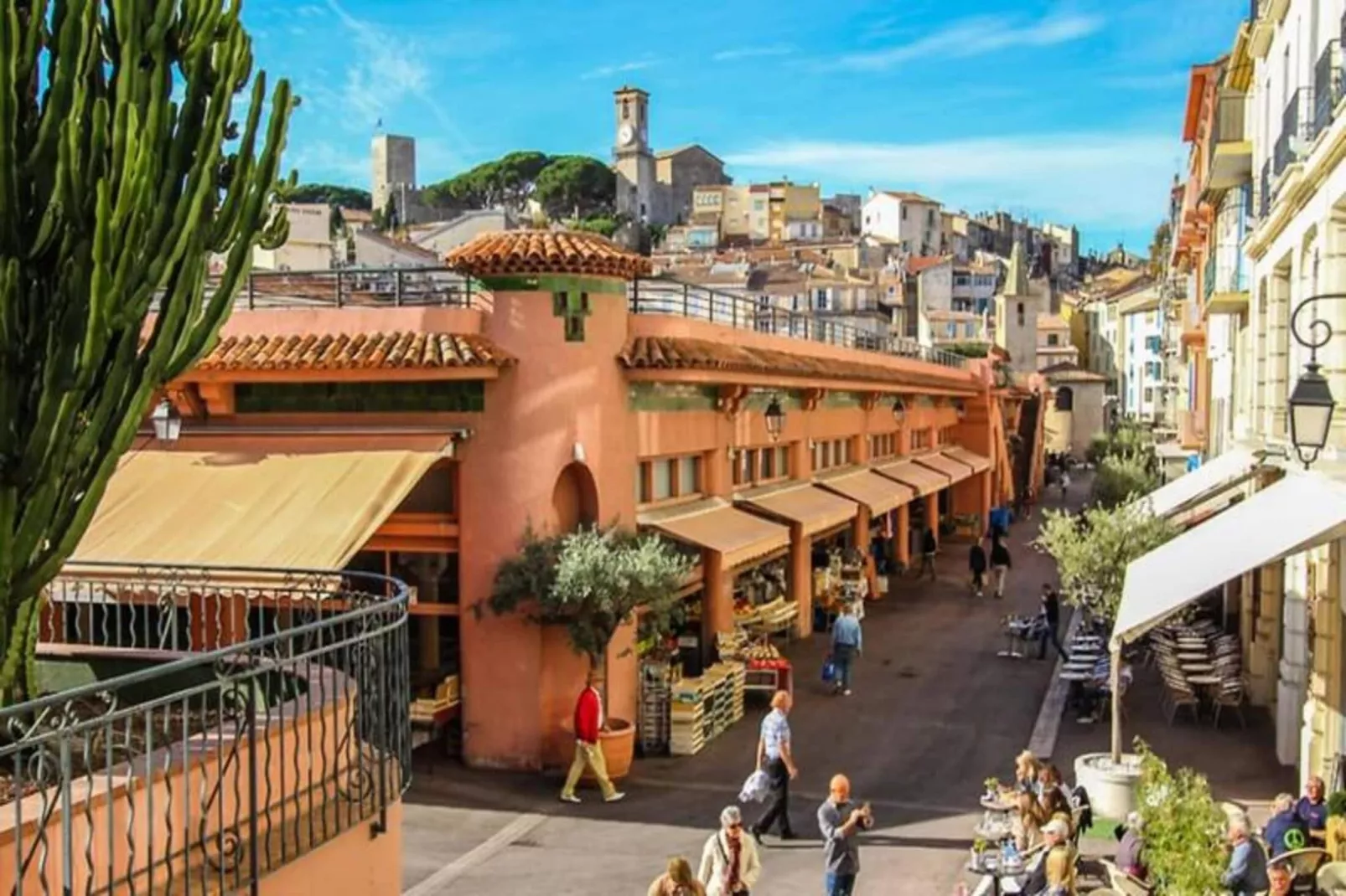 Résidence Charmant Studio Cannes Centre Id&eacute;al Congr&egrave;s Et Vacances ❤live In Gazagnair❤-Buitenkant zomer