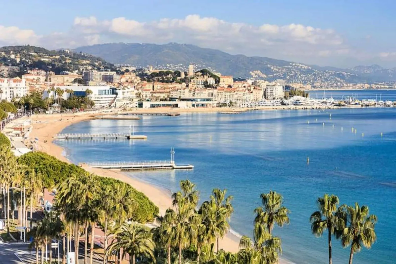 Résidence Appartement 39 M2 En Plein Centre Ville De Cannes, Climatis&eacute;-Buitenkant zomer