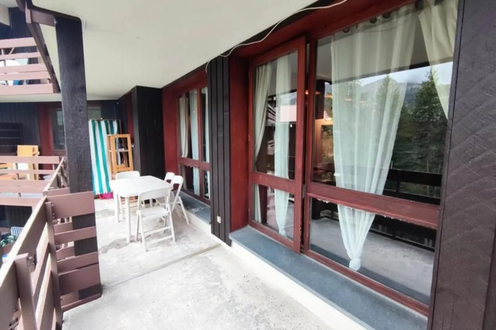 Résidence Génépi 301-Buitenkant zomer