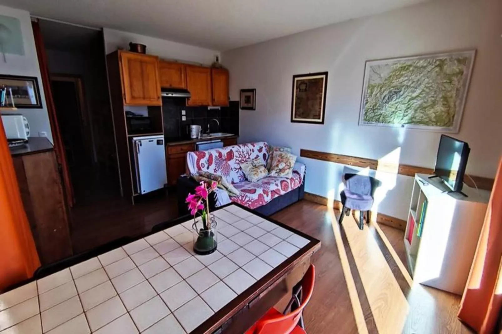 Résidence Mercantour 301-Buitenkant zomer