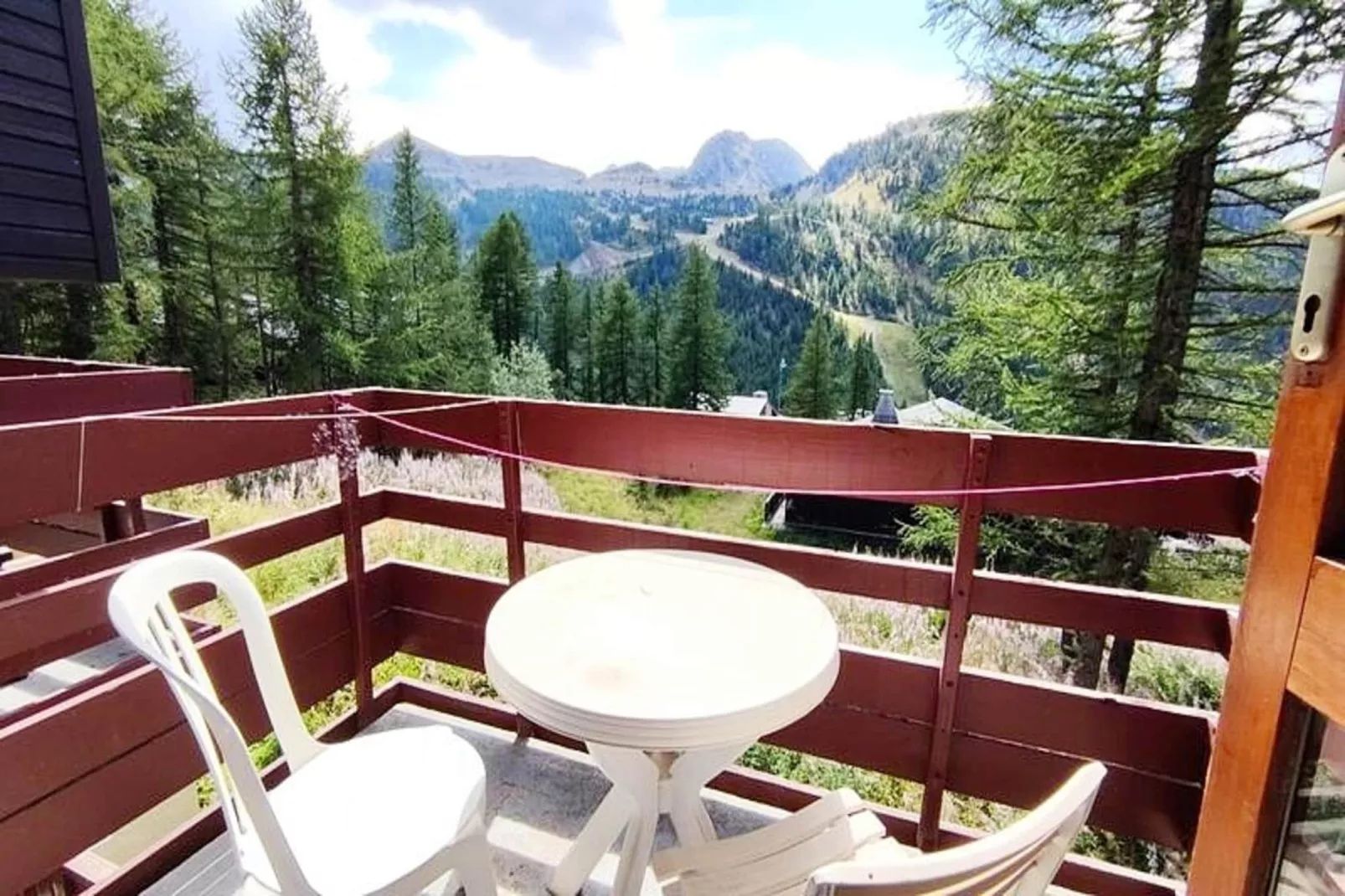 Résidence Myrtilles 102-Woonkamer