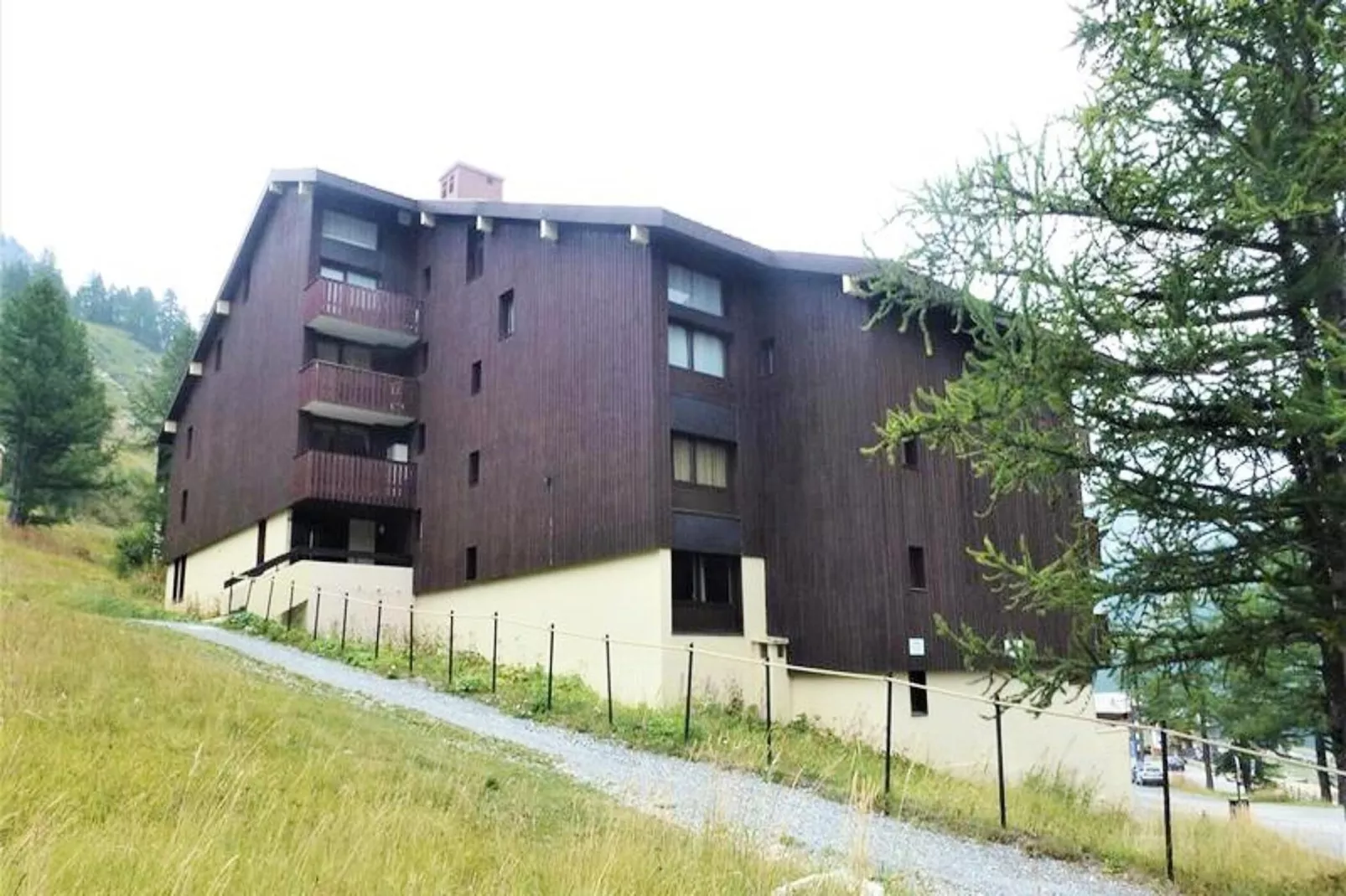 Résidence Rhododendrons 602-Overloop