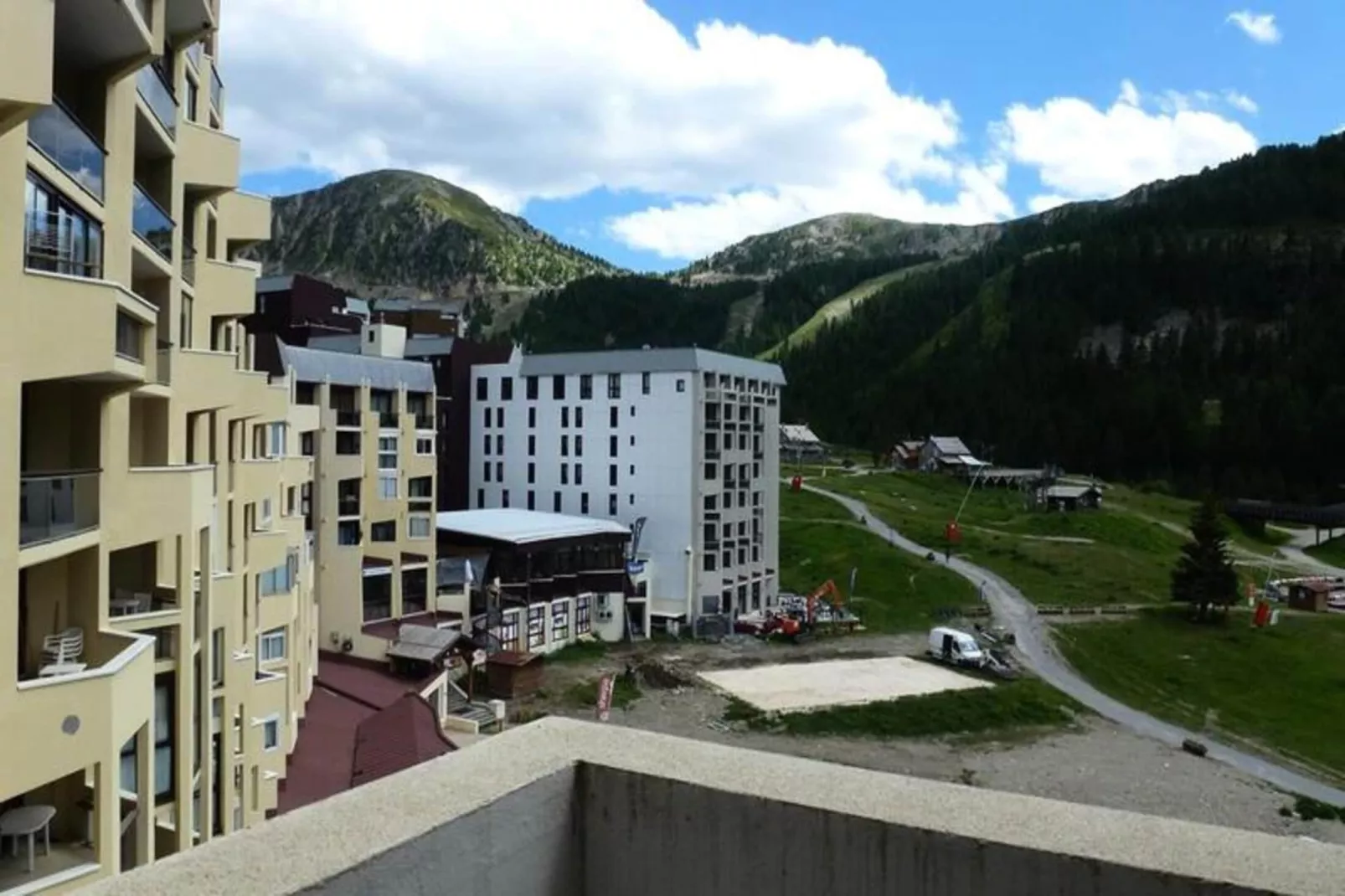 Résidence Pelevos G9-Gebied winter 1km