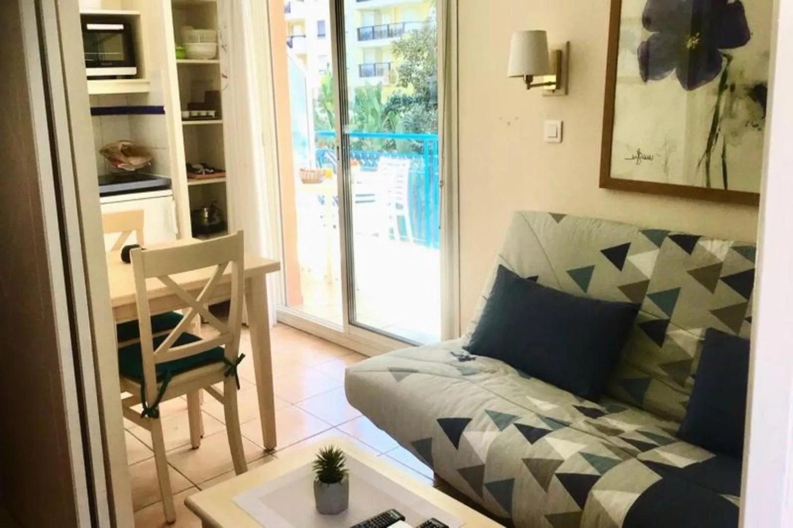 Résidence les Rivages du Parc - maeva Home-Woonkamer