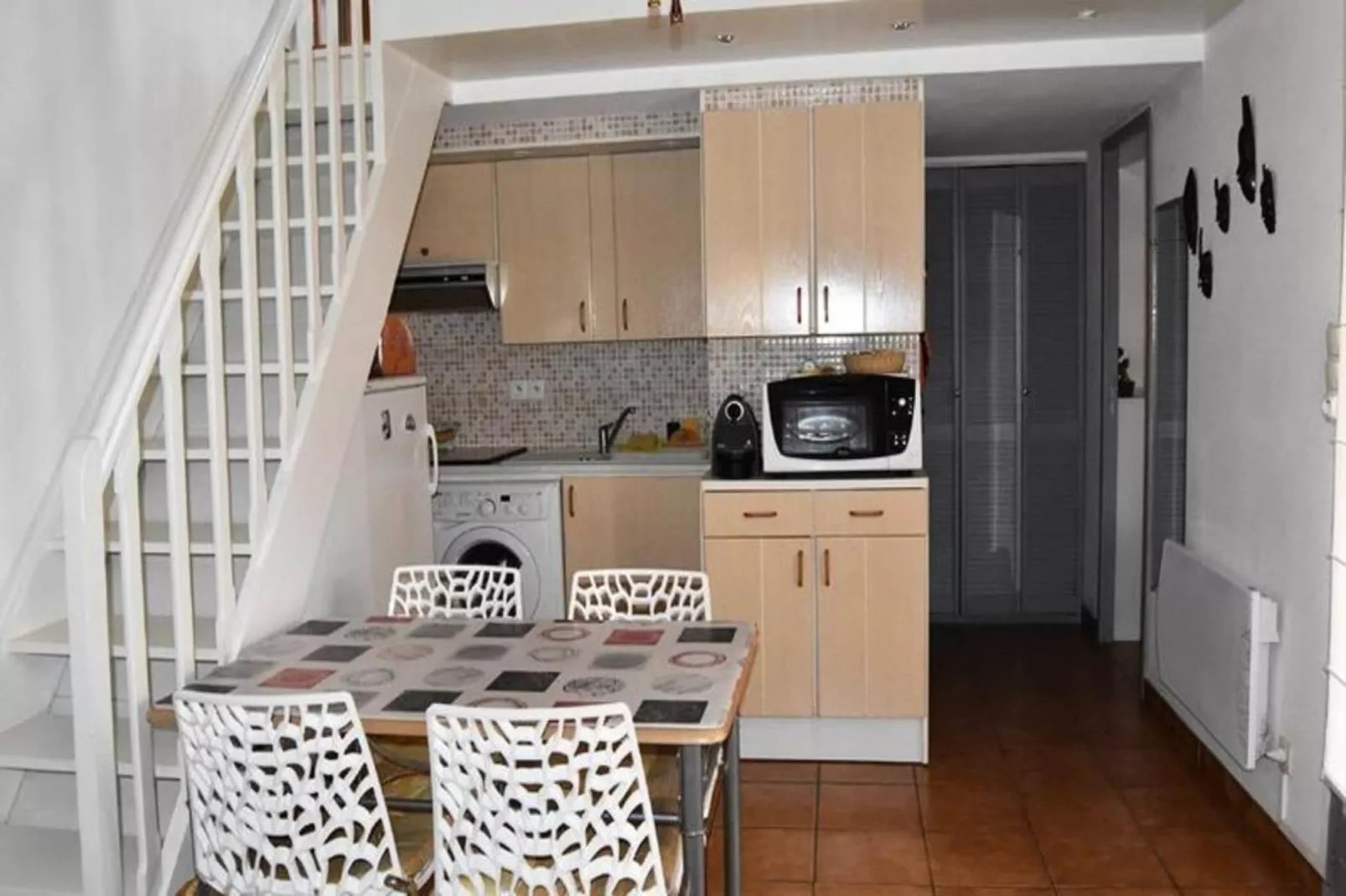 Résidence Les Maisons Du Soleil-Eetkamer