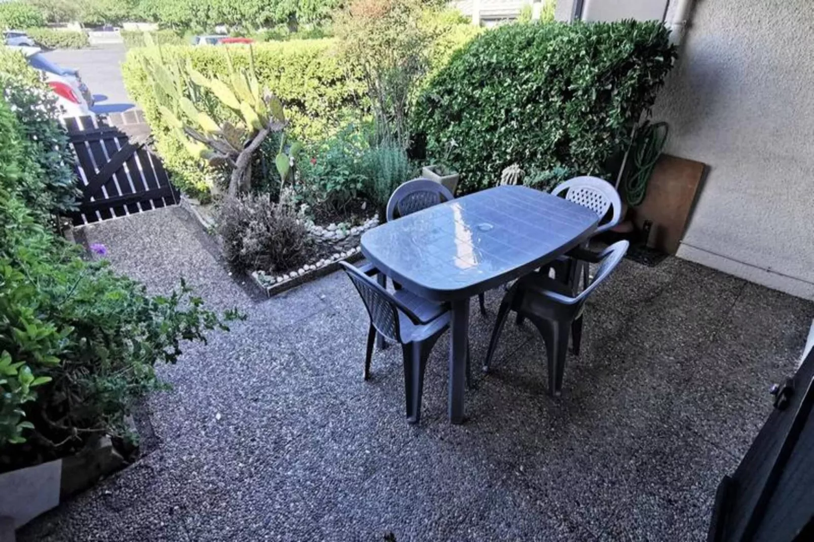 Résidence Village Merlin-Terrasbalkon