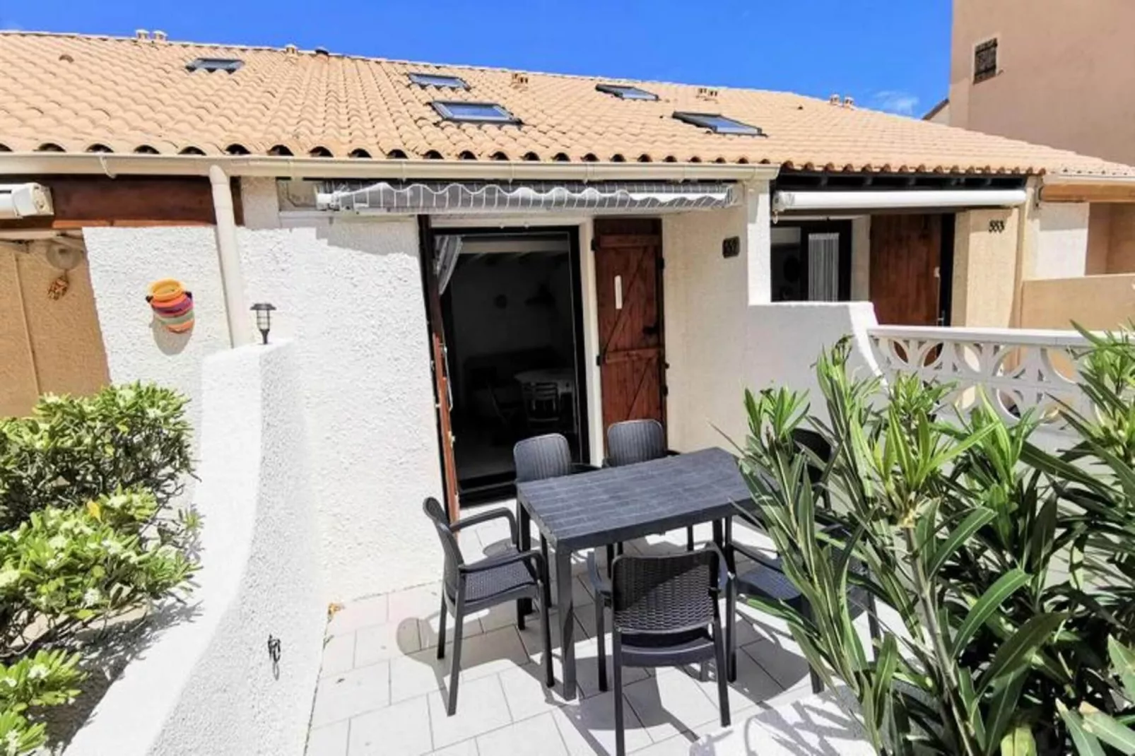 Résidence Grande Bleue-Eetkamer