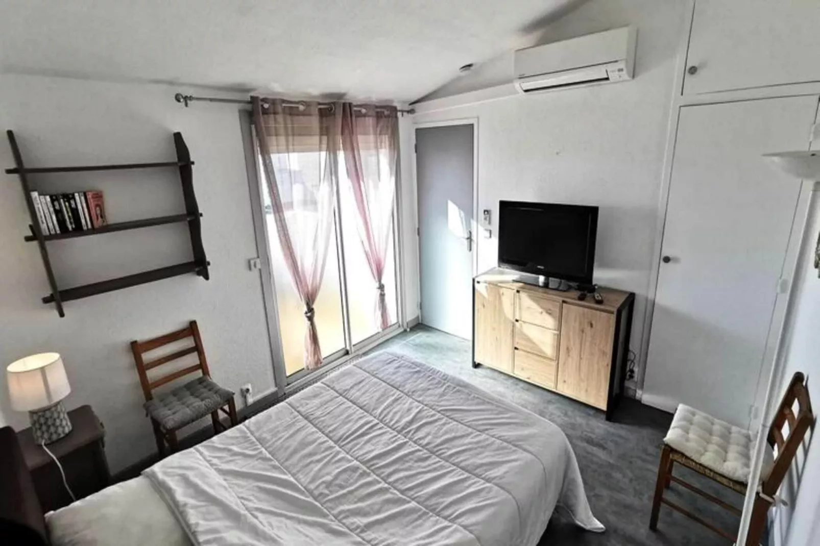 Résidence Les Zodiaques-Slaapkamer