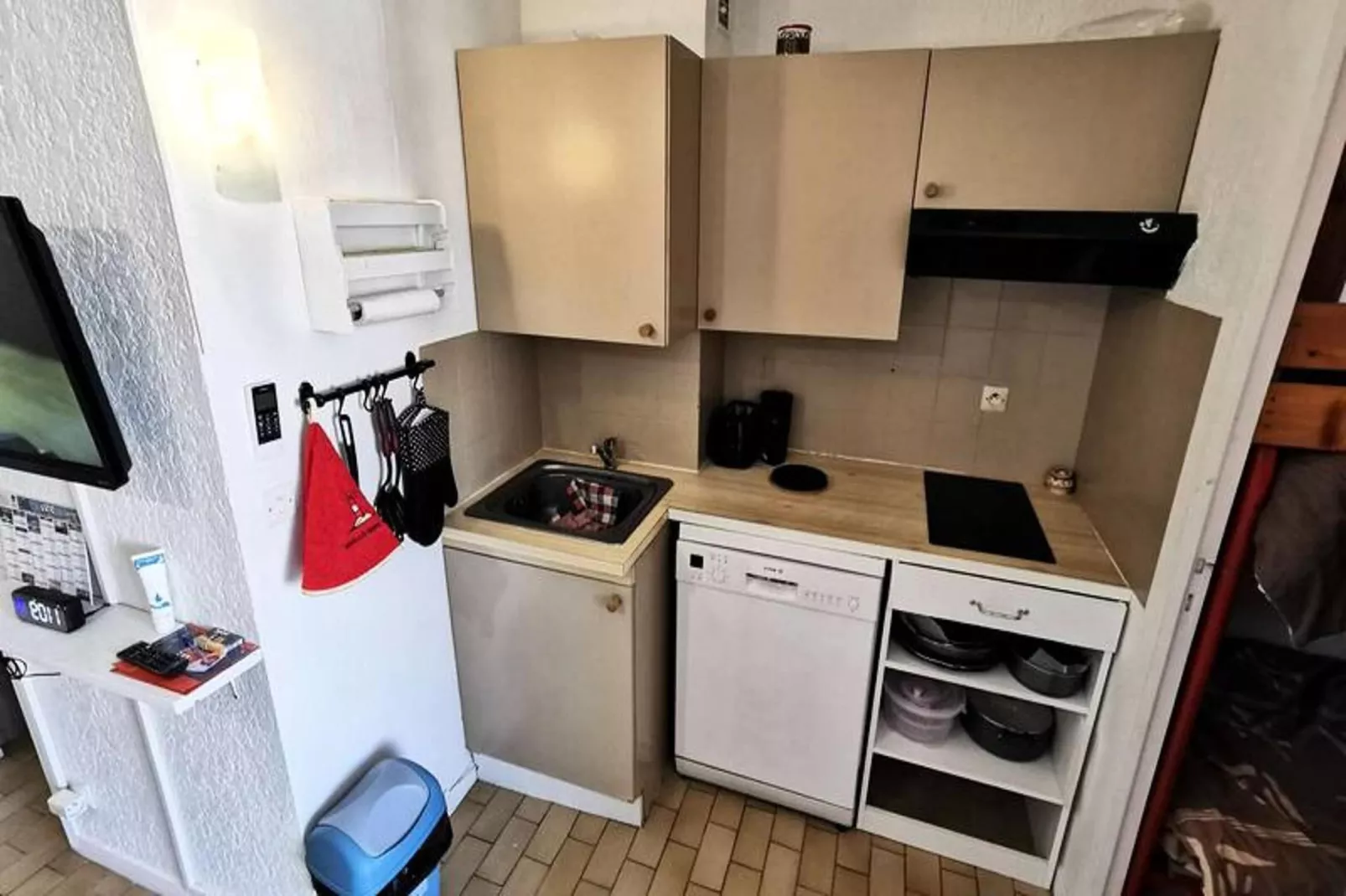 Résidence Les Arenes-Keuken