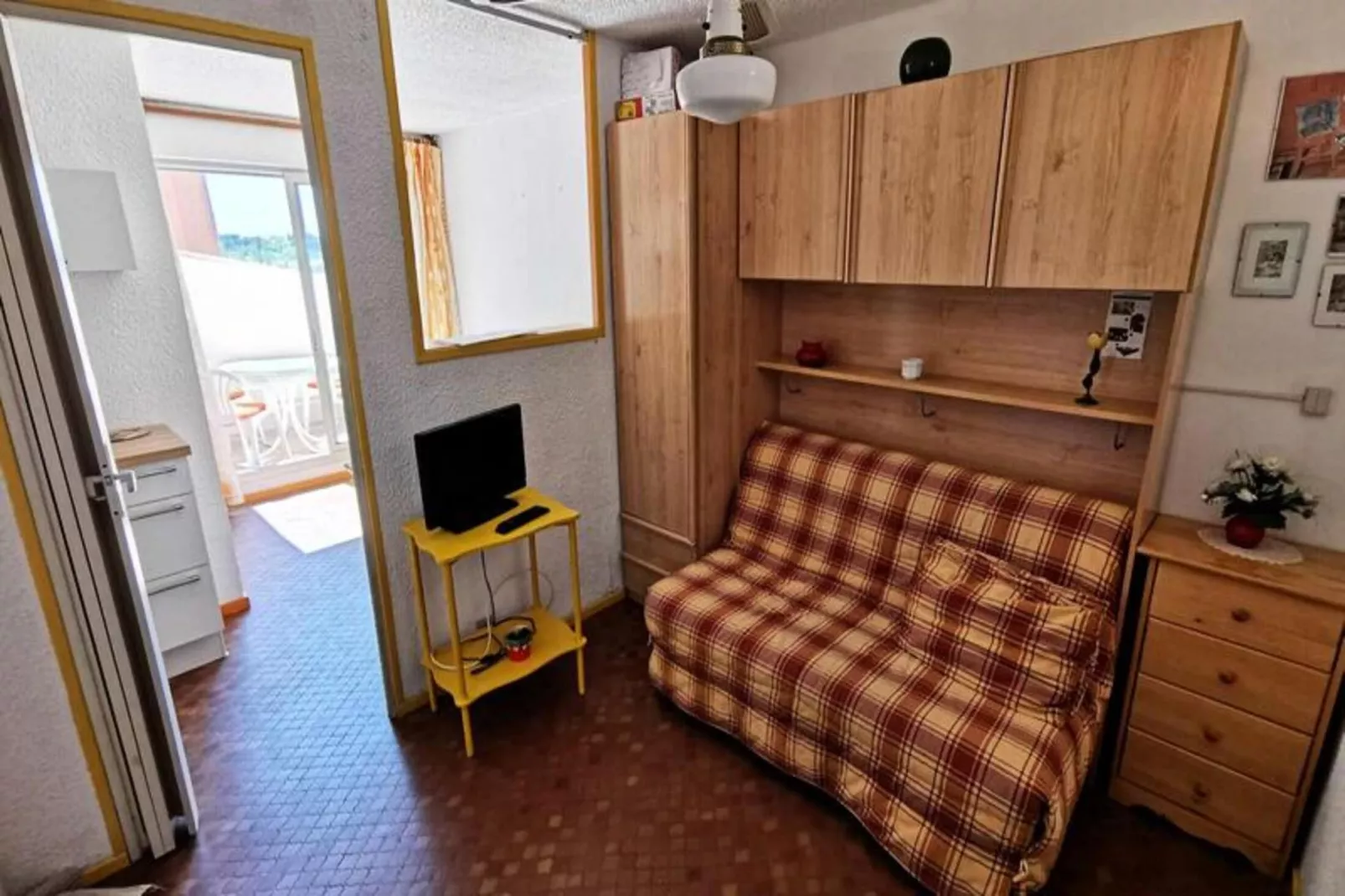 Residence De La Plage-Woonkamer