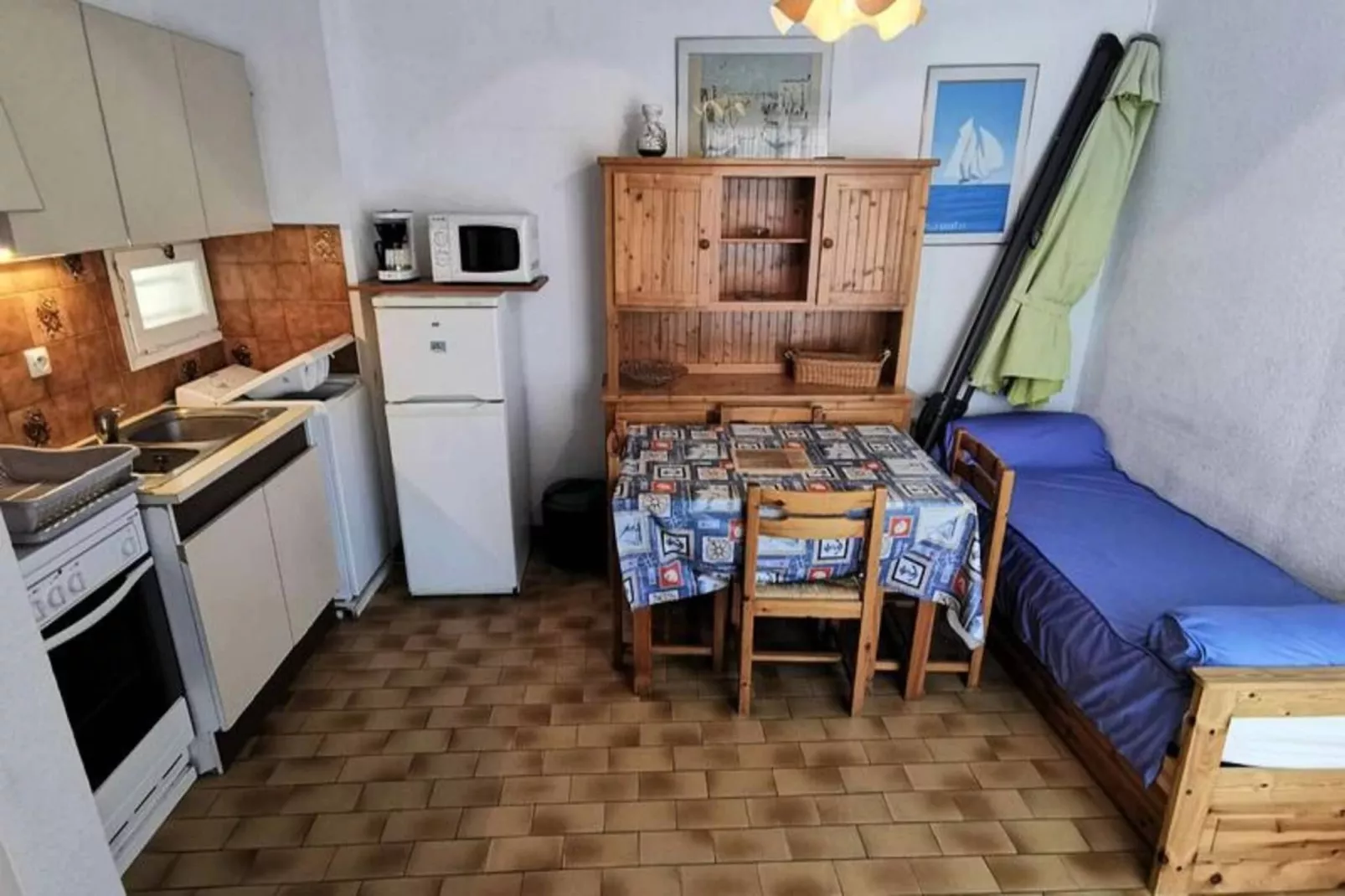 Résidence Les Zodiaques-Eetkamer