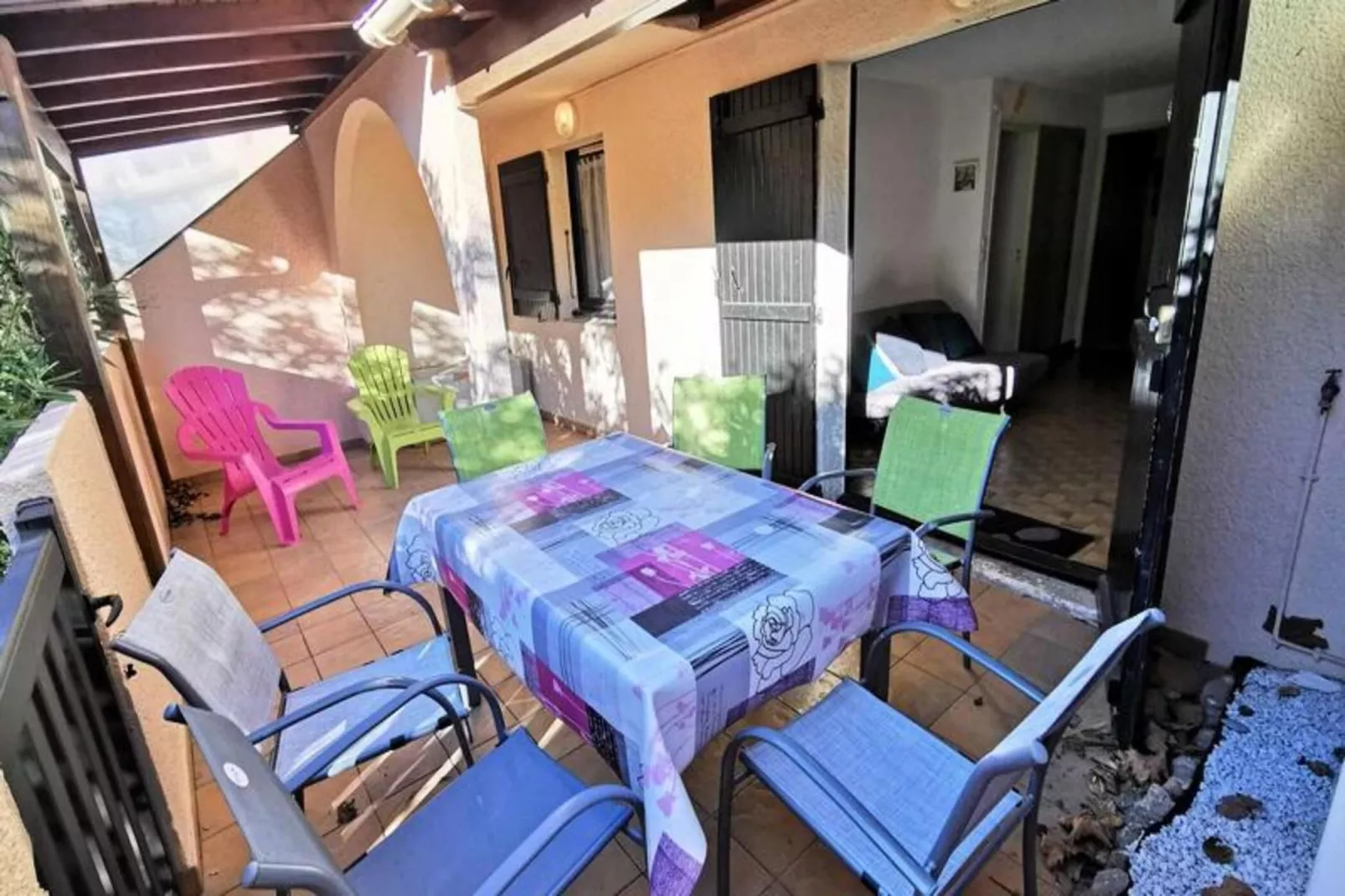 Résidence Maisons Des Sables 4-Terrasbalkon