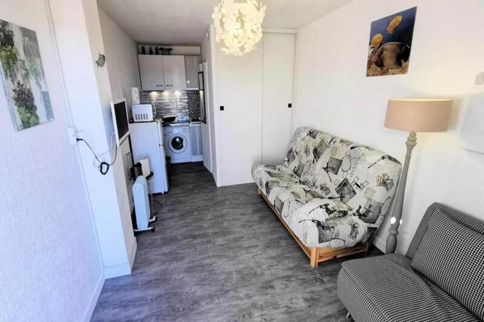 Résidence Maisons De La Mer 2-Woonkamer