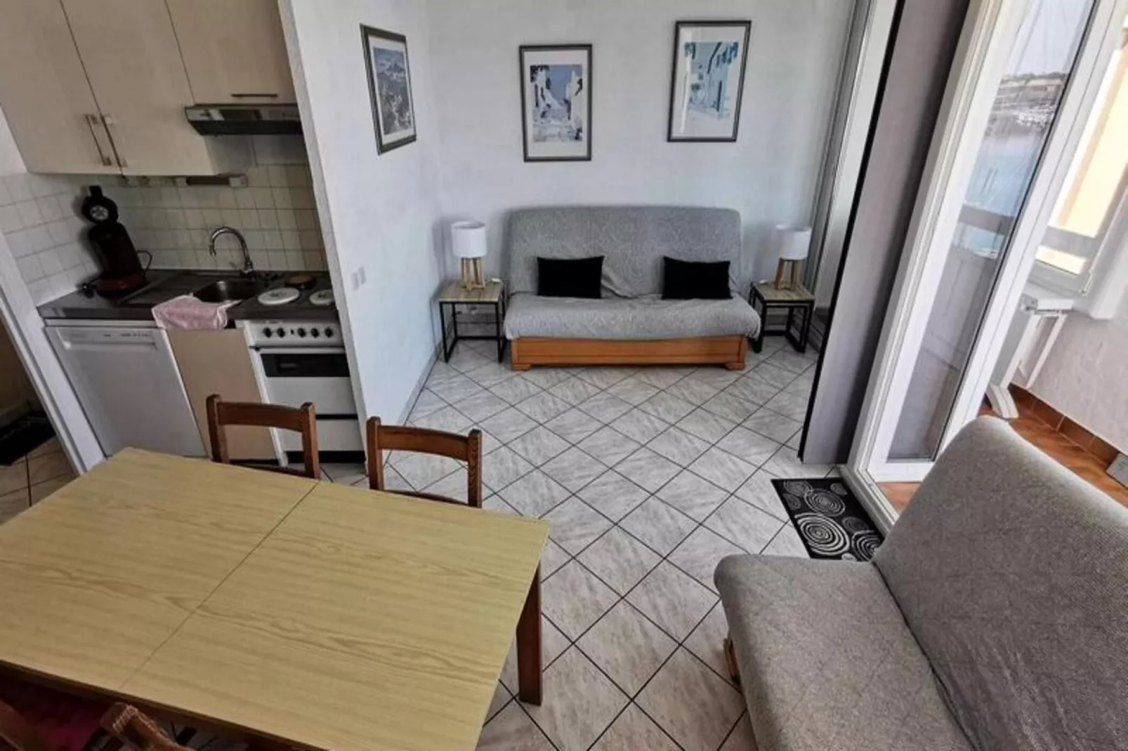 Résidence Terrasses De La Mediterranee 1-Eetkamer