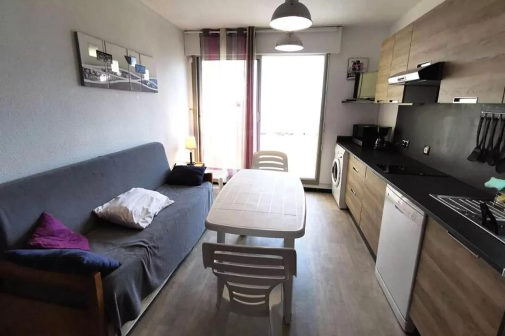 Résidence Les Nefs Des Sables-Woonkamer