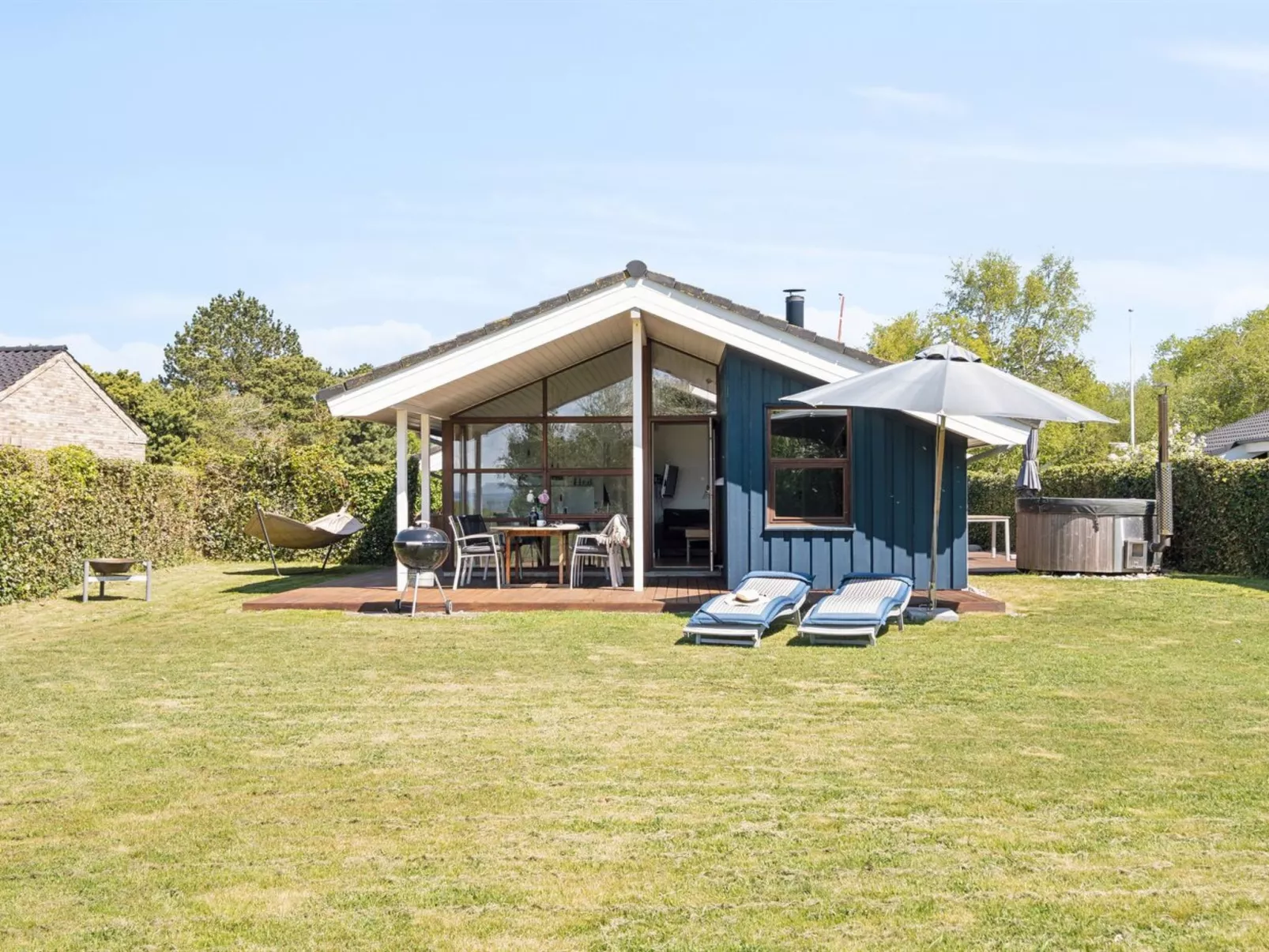 "Cathalina" - 75m from the sea-Buiten