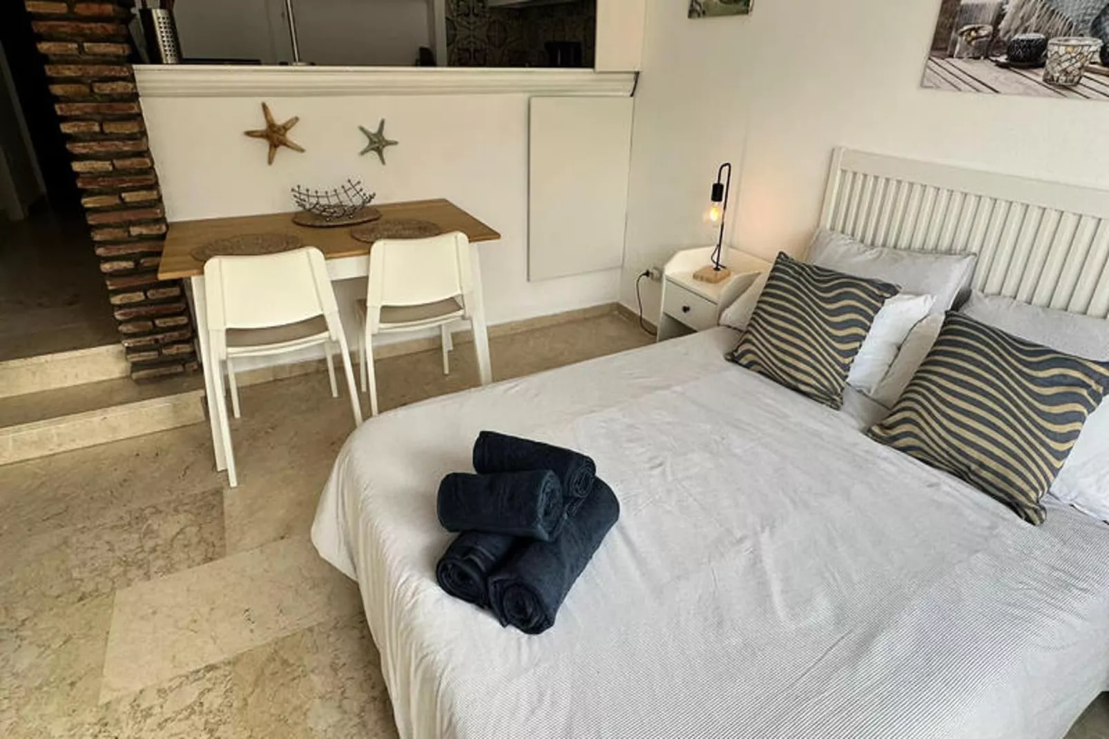 Studio à Estepona-Slaapkamer