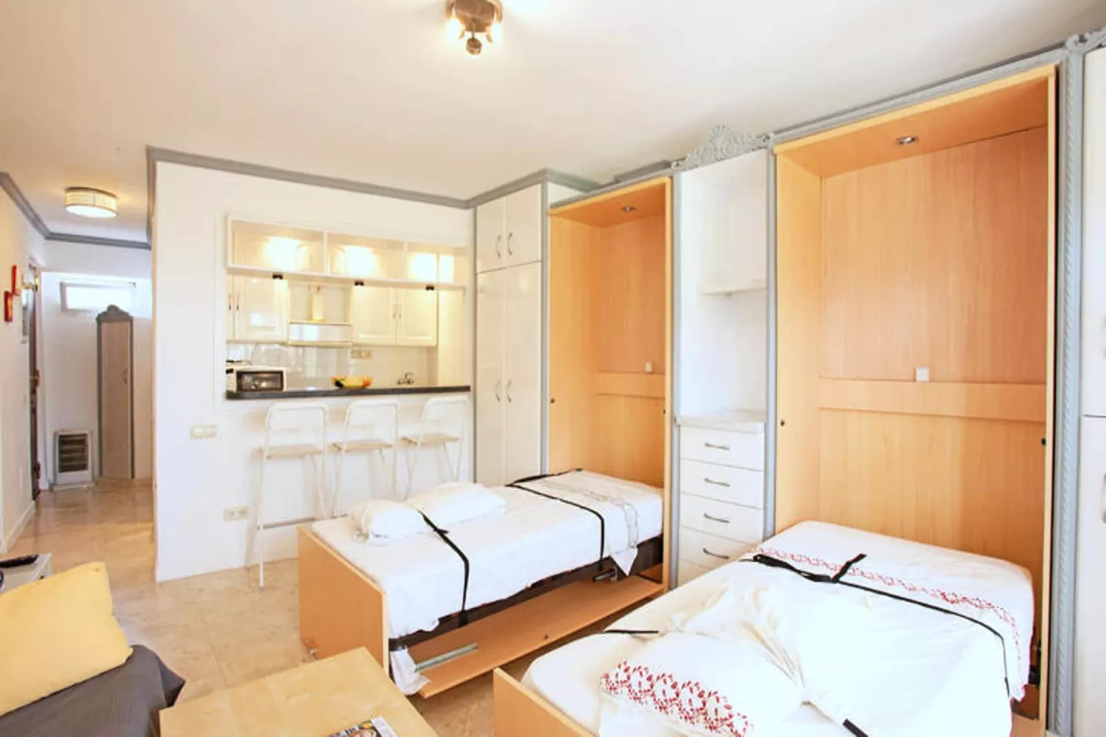 Studio à Marbella-Slaapkamer