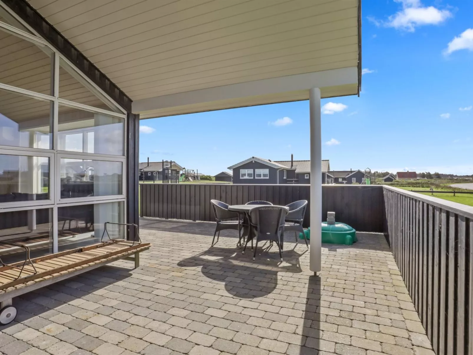 "Anthea" - 450m from the sea-Buiten