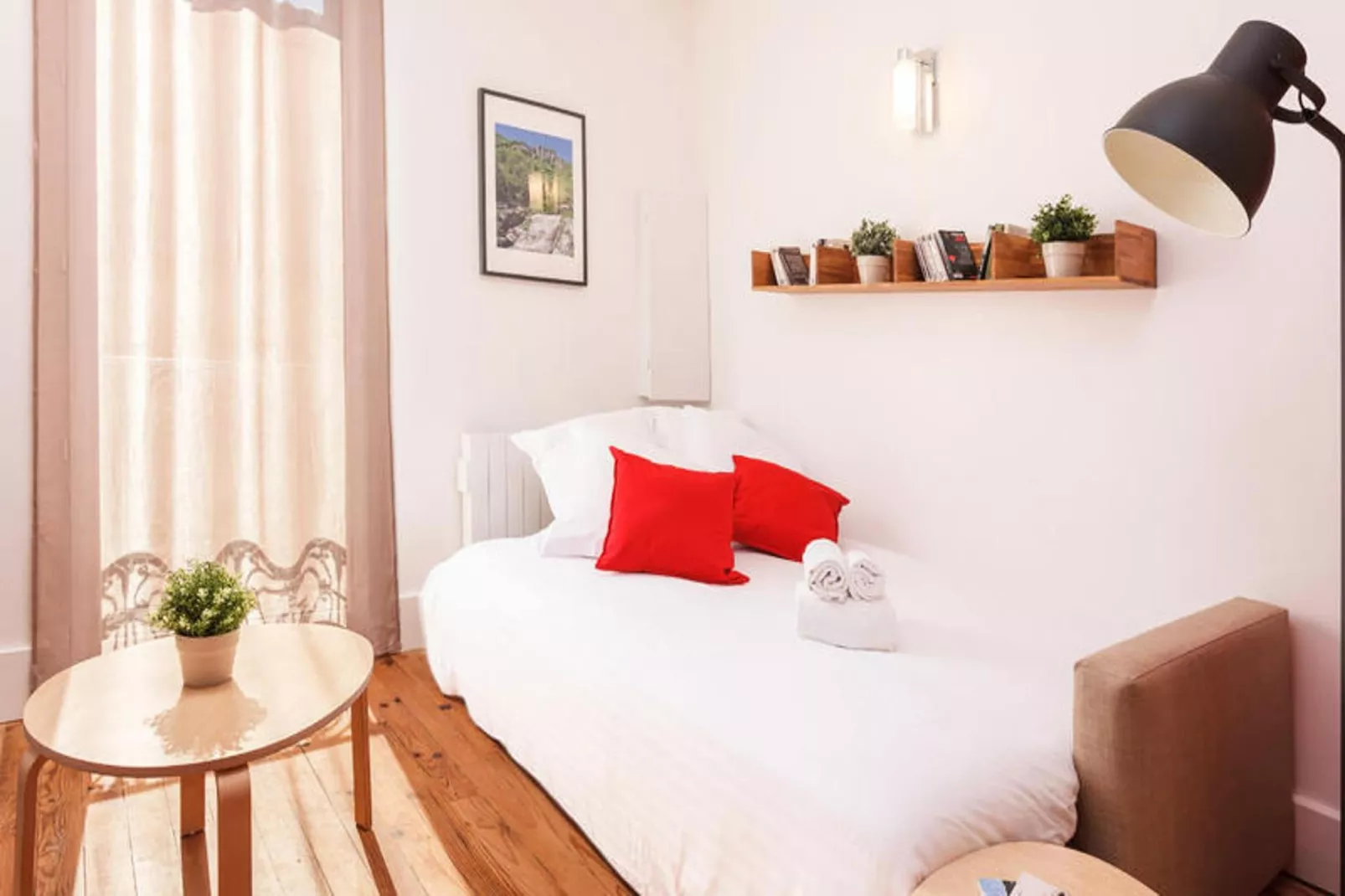 Appartements à Montpellier-Slaapkamer