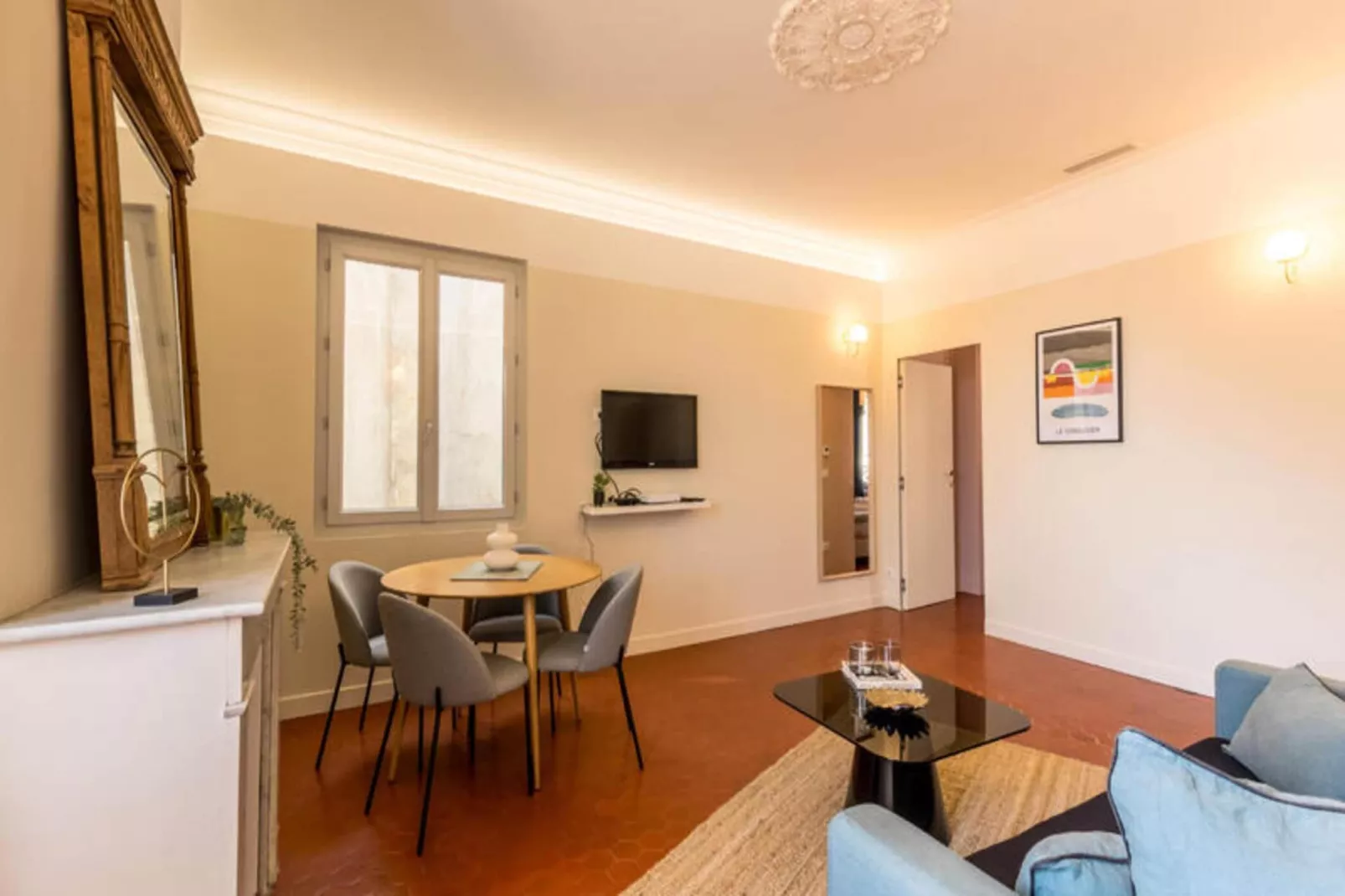 Appartements à Montpellier - Woonkamer