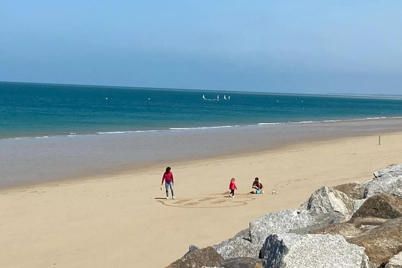 Ferienhaus Donville-les-Bains-Gebieden zomer 5km