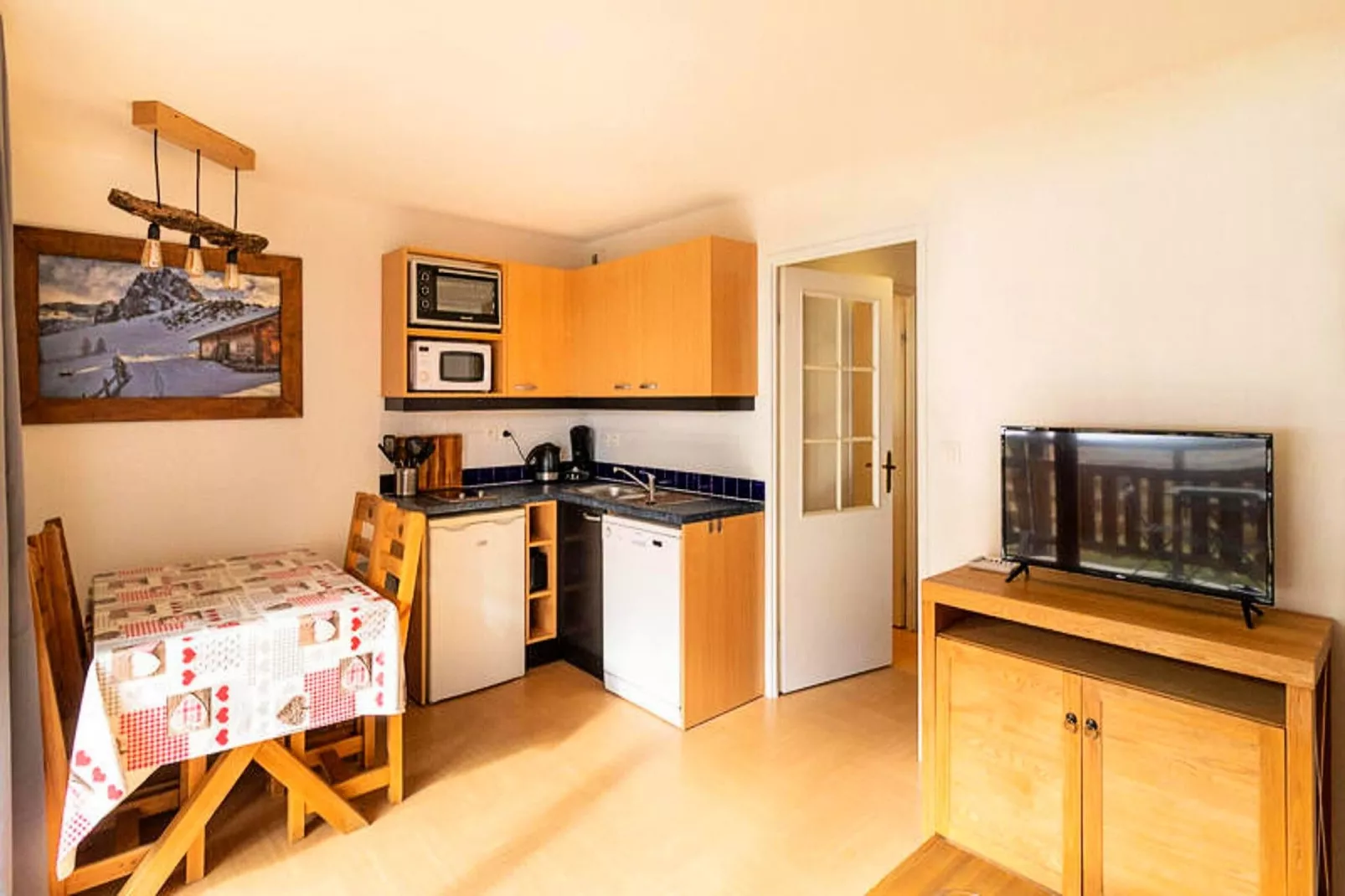 Résidence Le Parc Des Airelles - Eetkamer