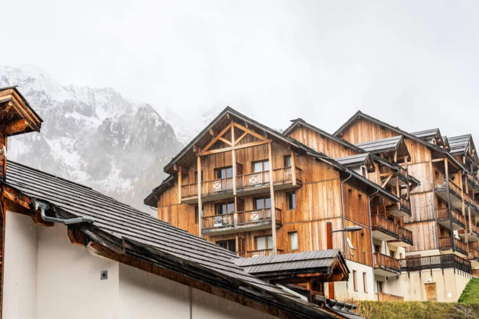 Résidence Le Parc Des Airelles - Exterieur winter