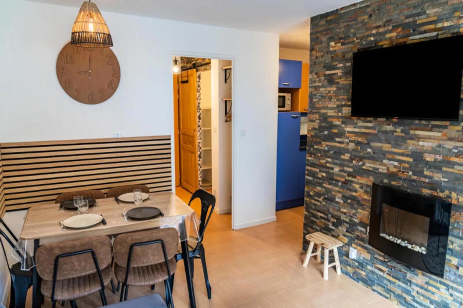 Résidence Le Parc Des Airelles - Eetkamer