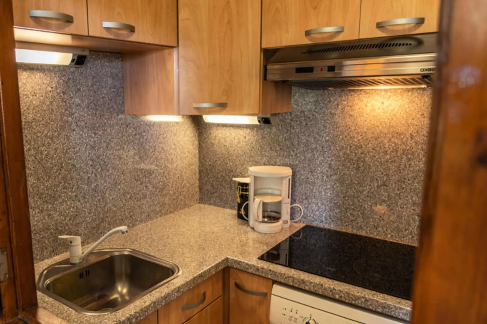 Résidence Le Belvedere - Keuken