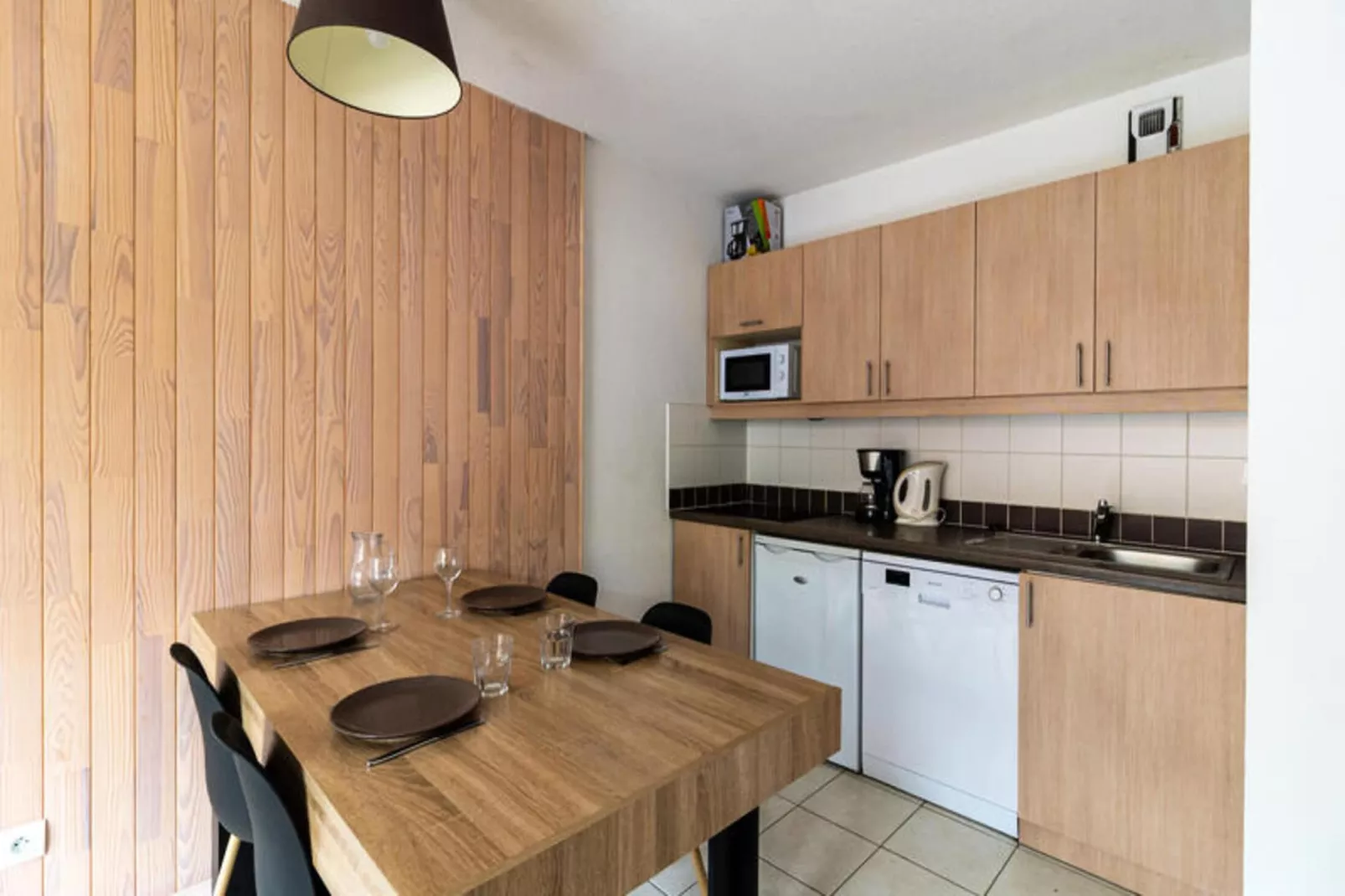 Résidence Le Balcon Des Airelles-Eetkamer