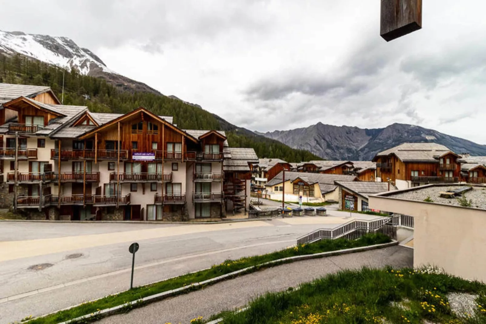 Résidence Le Balcon Des Airelles-Exterieur winter