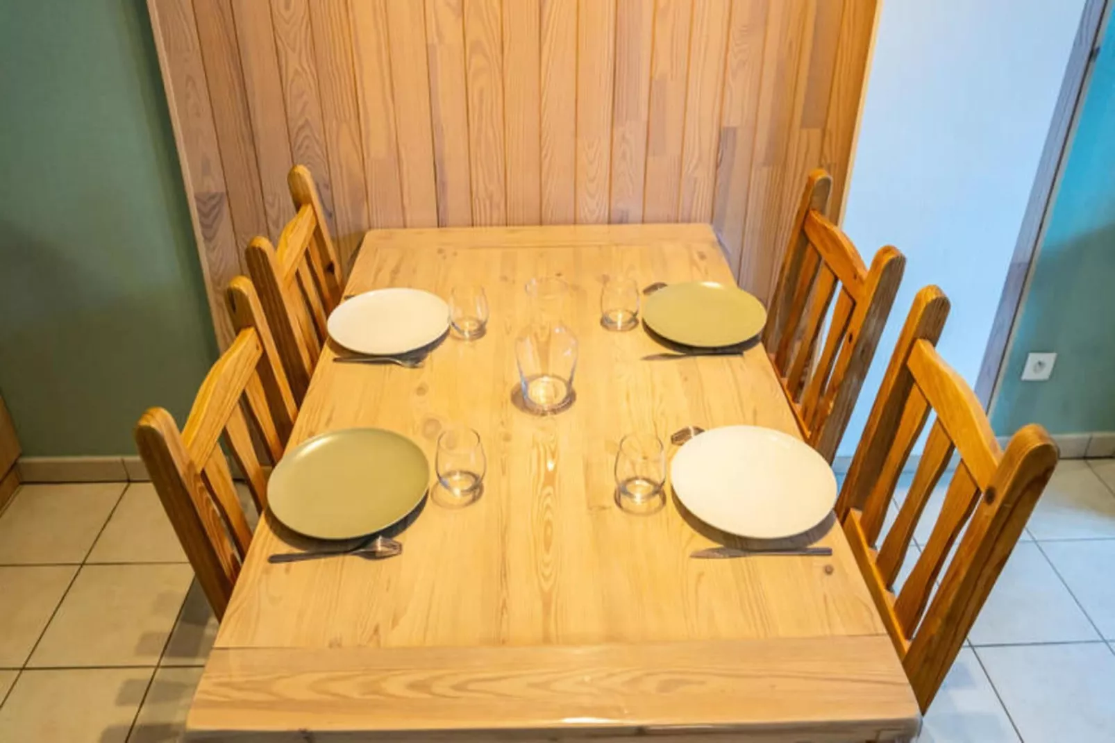 Résidence Le Balcon Des Airelles-Eetkamer