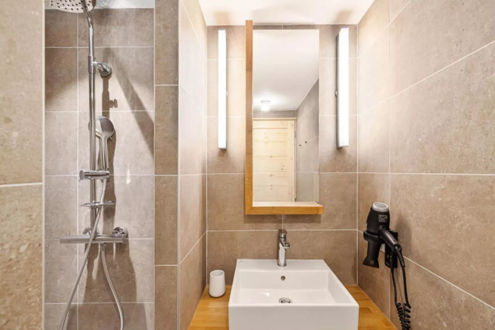 RÉsidence Les Chalets-Badkamer